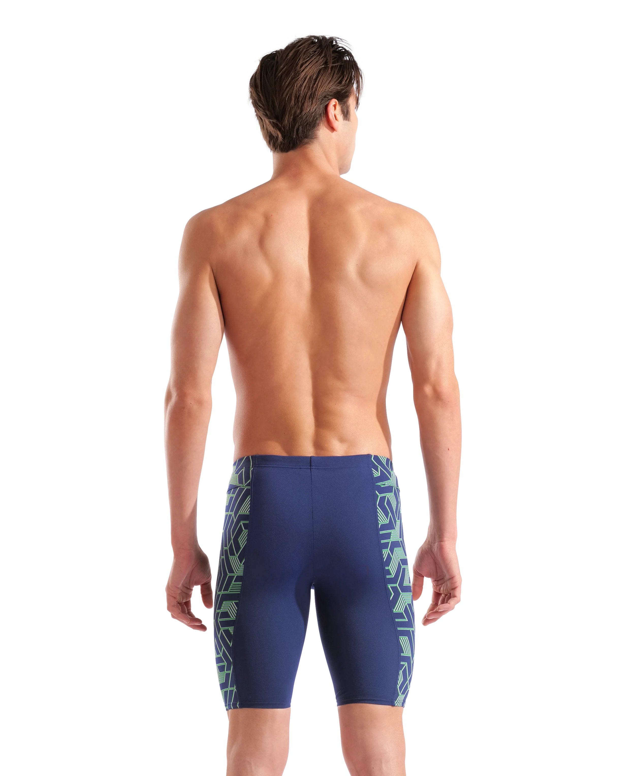 Arena Men Training Swim Jammers Escape