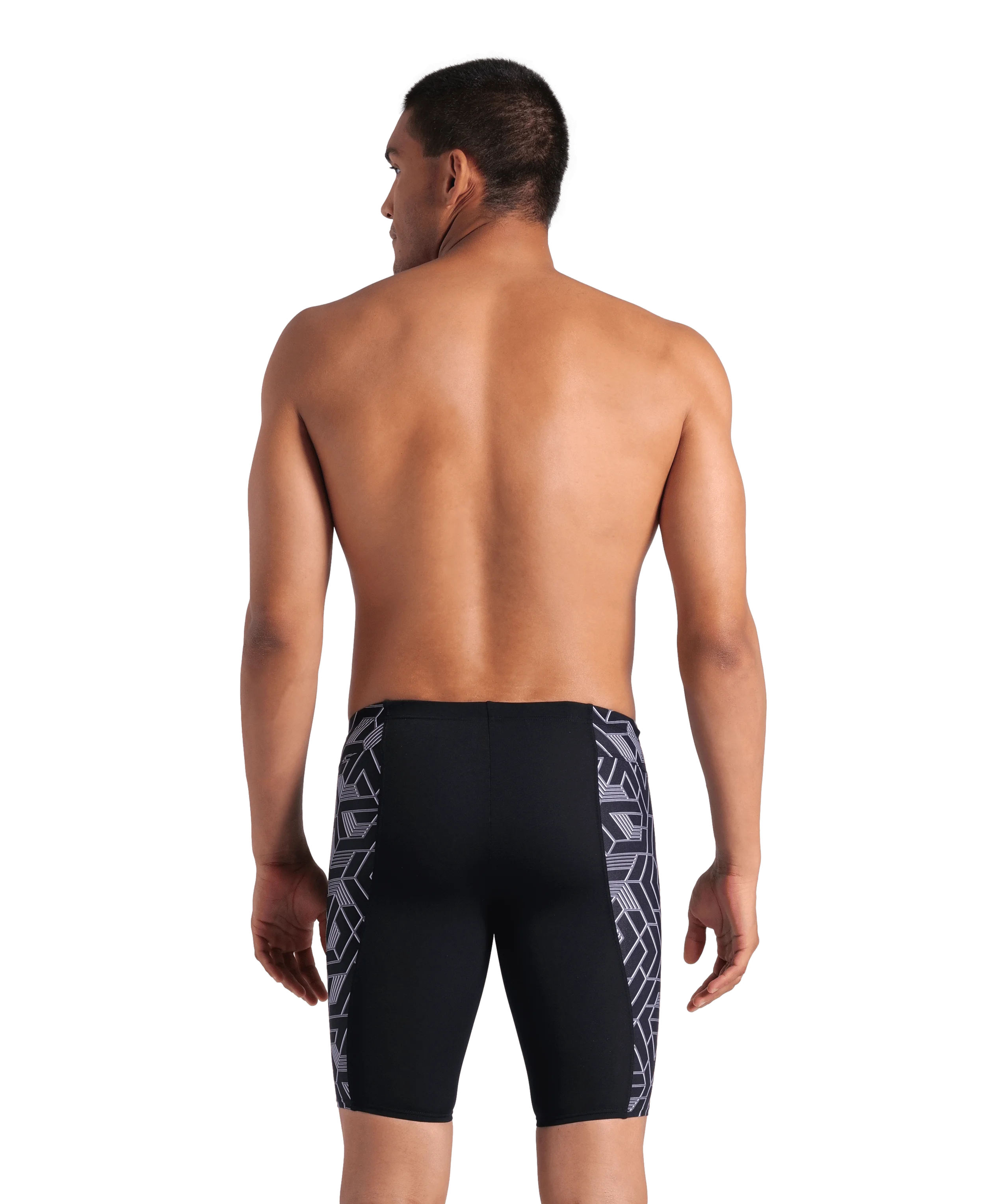 Arena Men Training Swim Jammers Escape