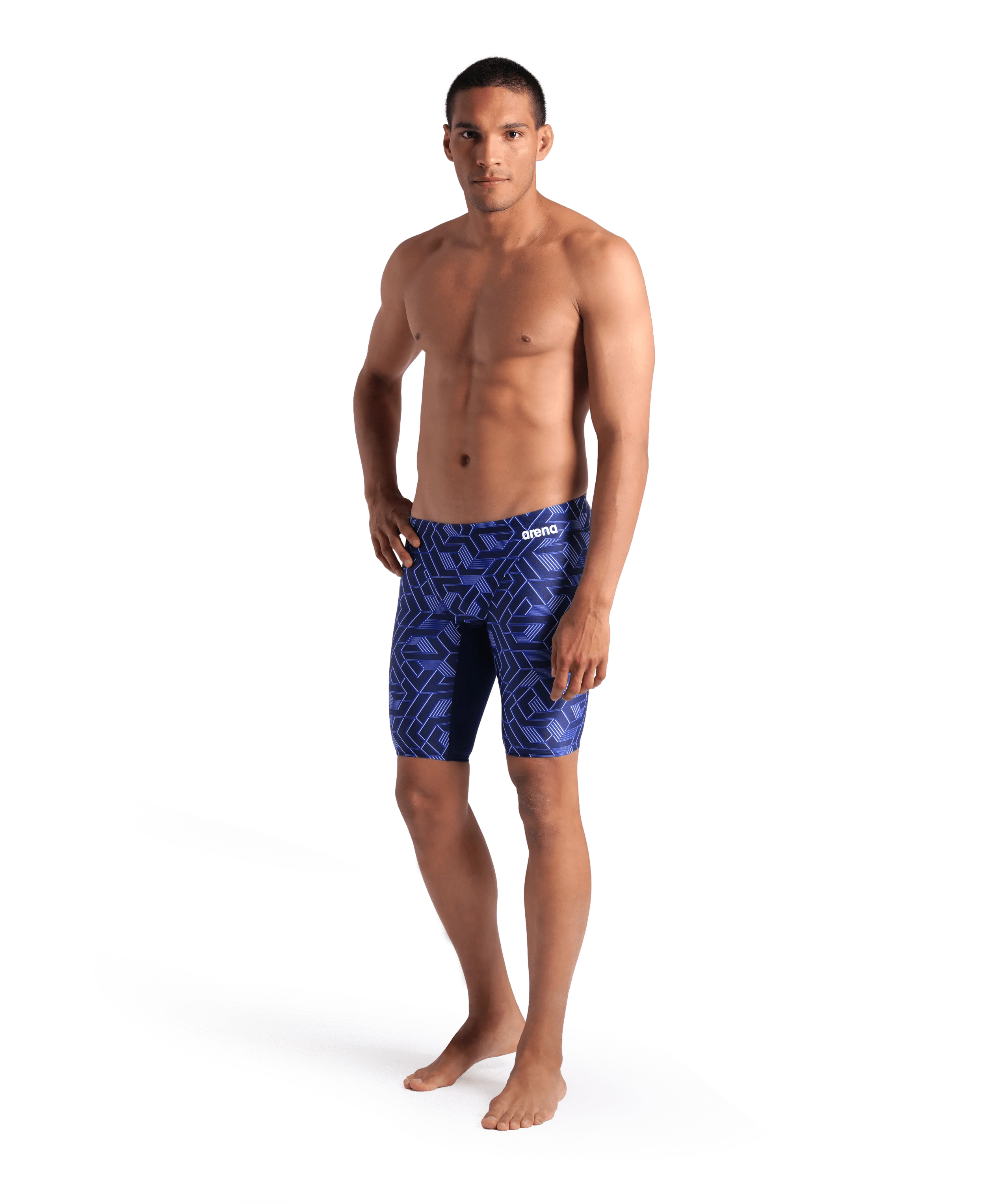 Arena Men Training Swim Jammers Escape