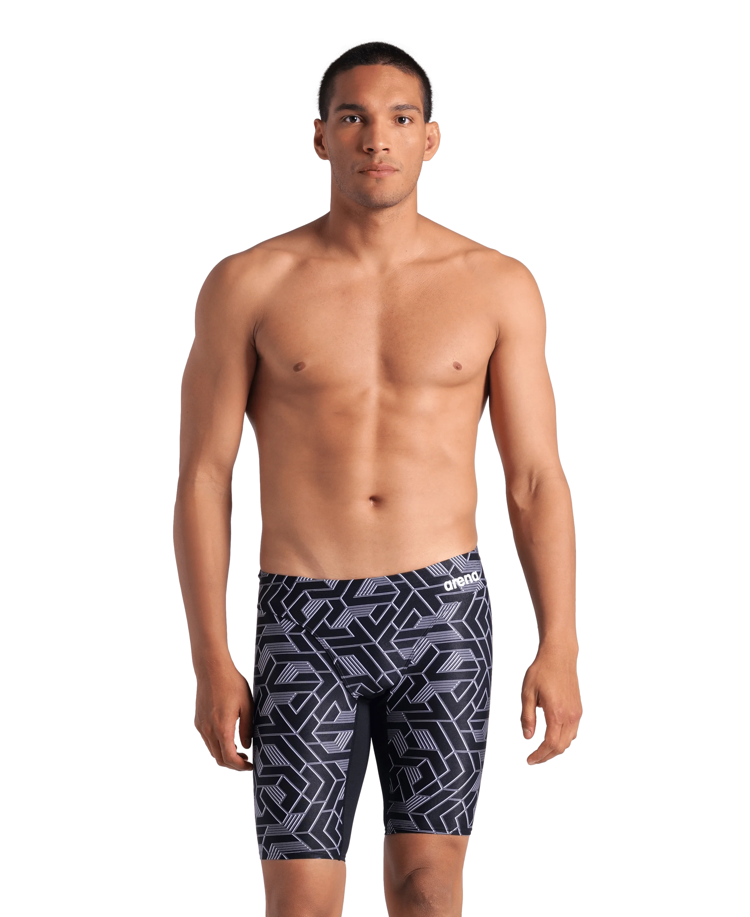 Arena Men Training Swim Jammers Escape