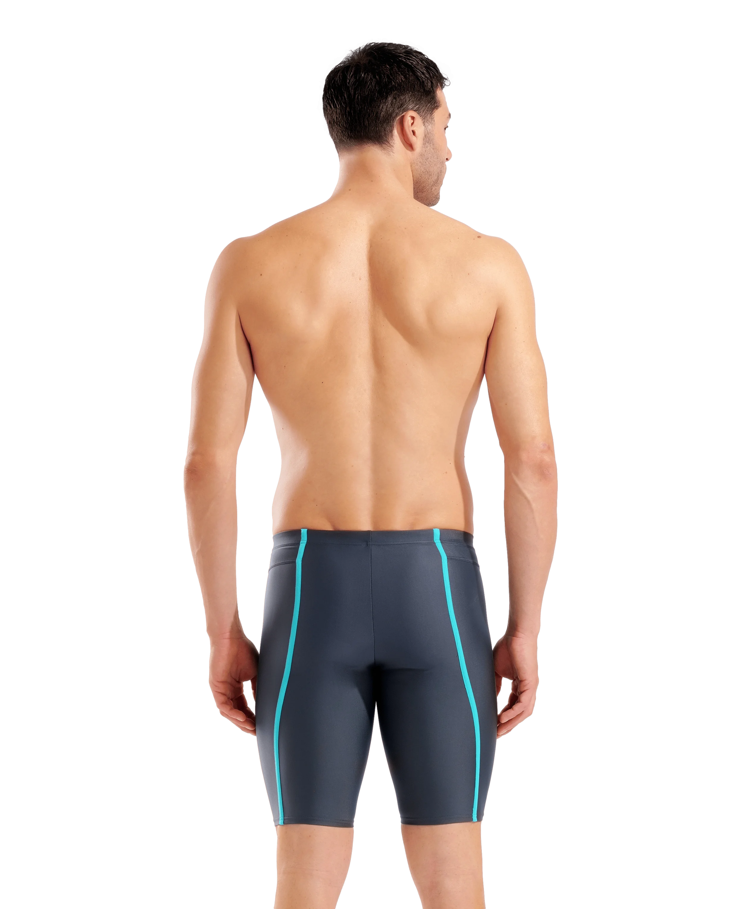 Arena Men Training Swim Jammers Hyperflow Asphalt