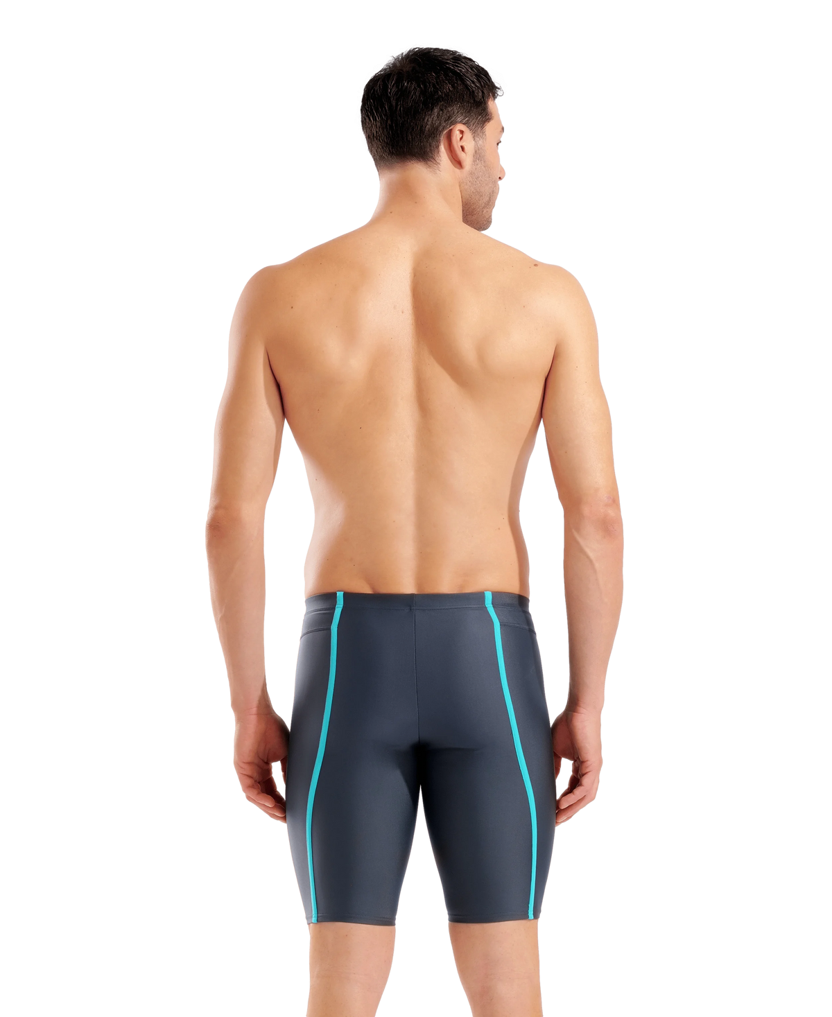 Arena Men Training Swim Jammers Hyperflow Asphalt