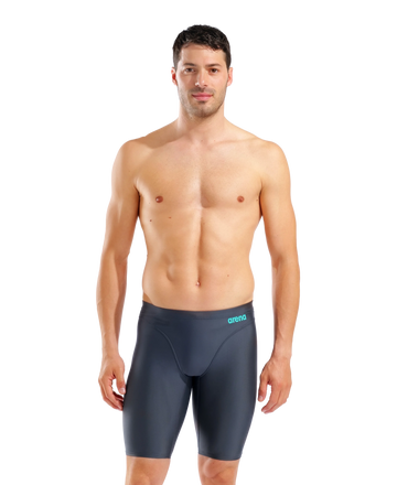 Arena Men Training Swim Jammers Hyperflow Asphalt