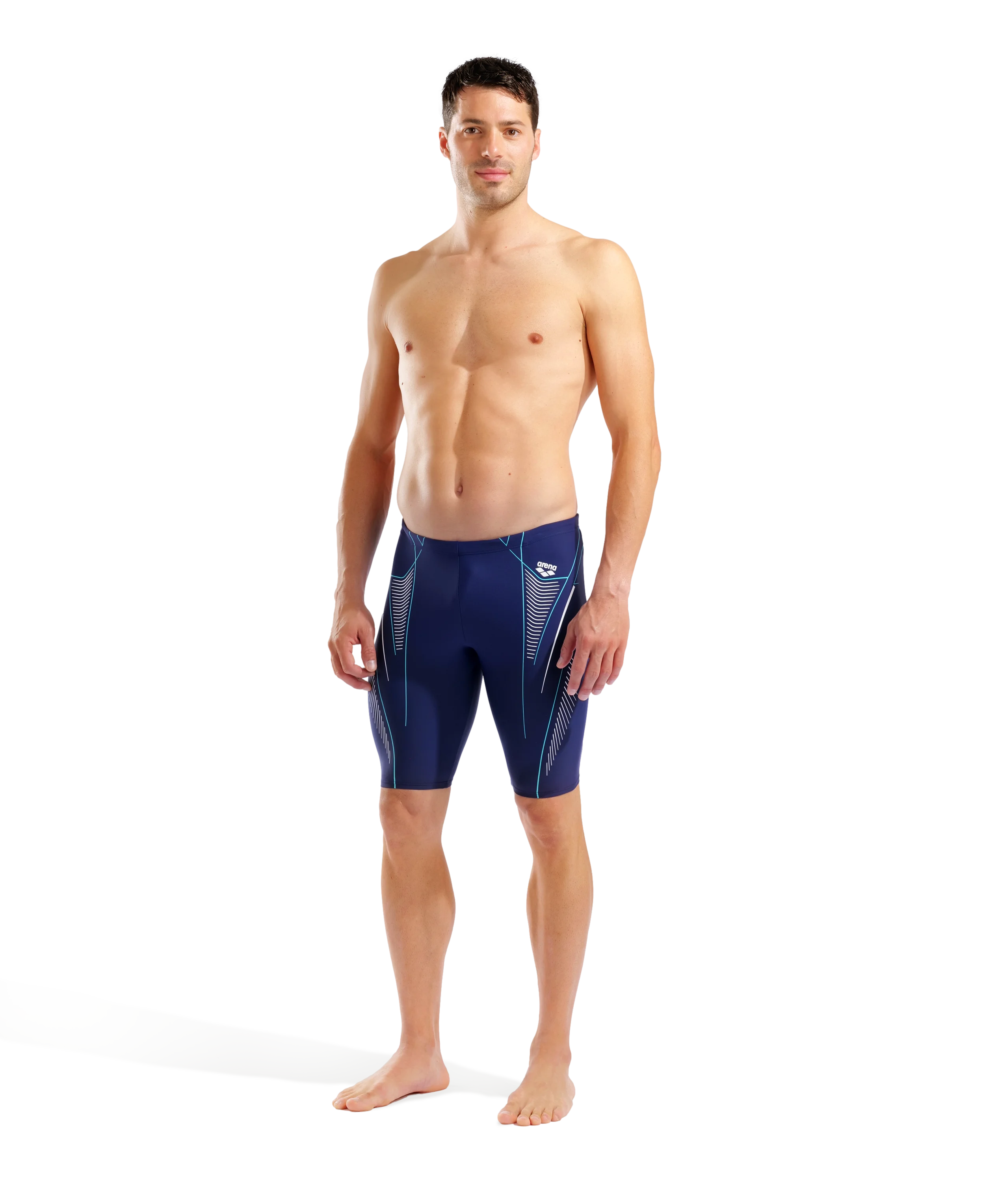 Arena Men Training Swim Jammers Neo Stream