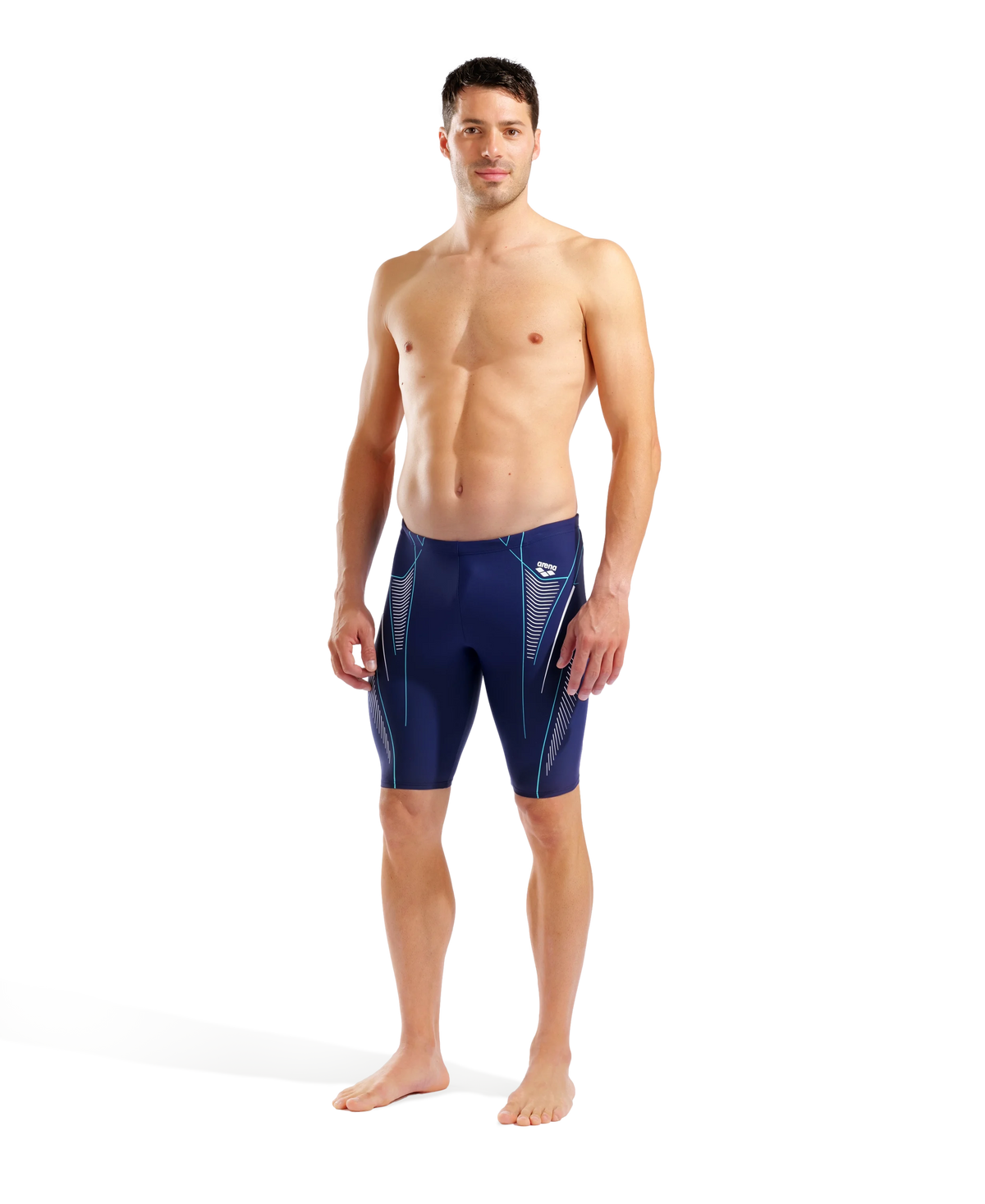 Arena Men Training Swim Jammers Neo Stream