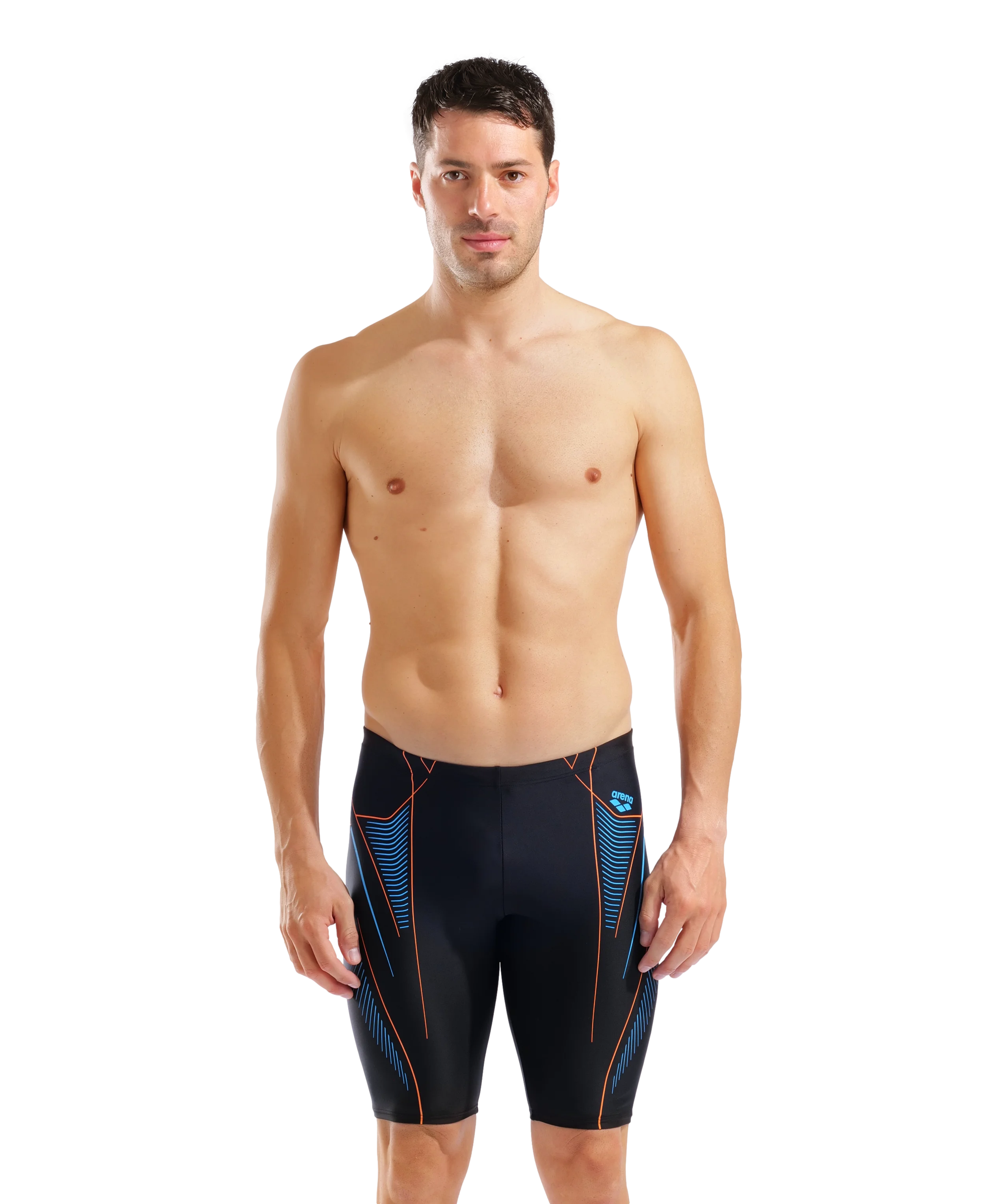 Arena Men Training Swim Jammers Neo Stream