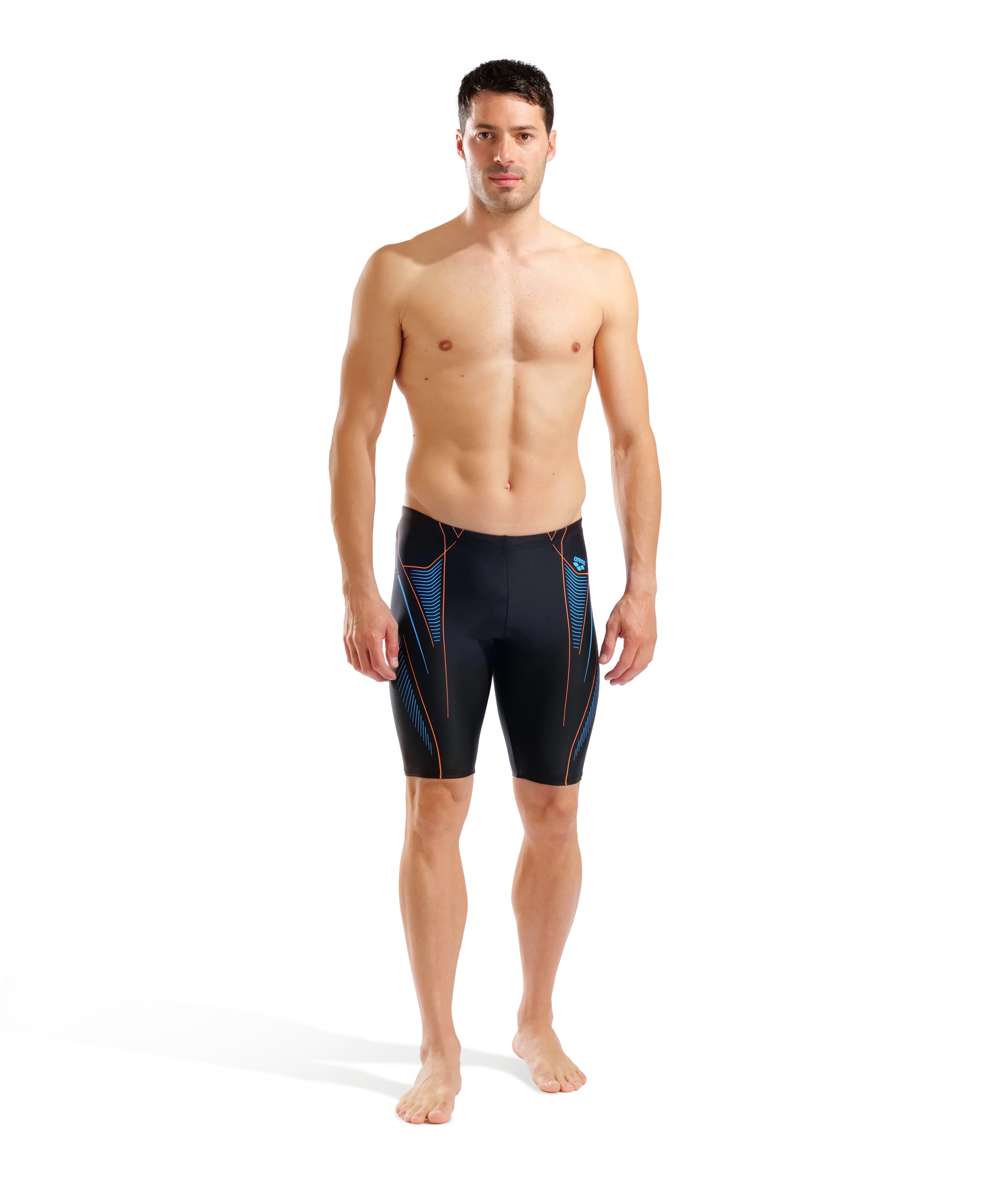 Arena Men Training Swim Jammers Neo Stream