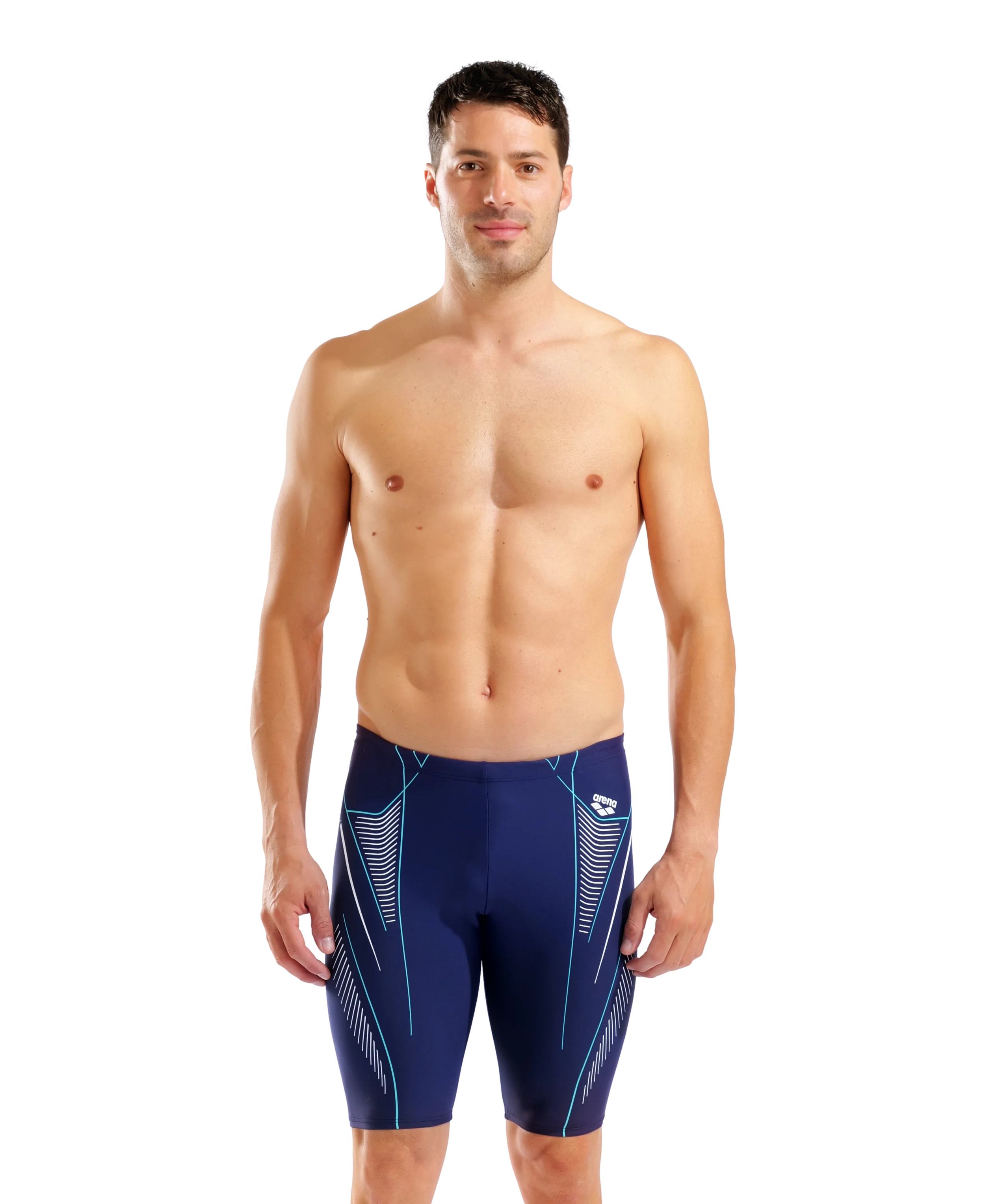 Arena Men Training Swim Jammers Neo Stream