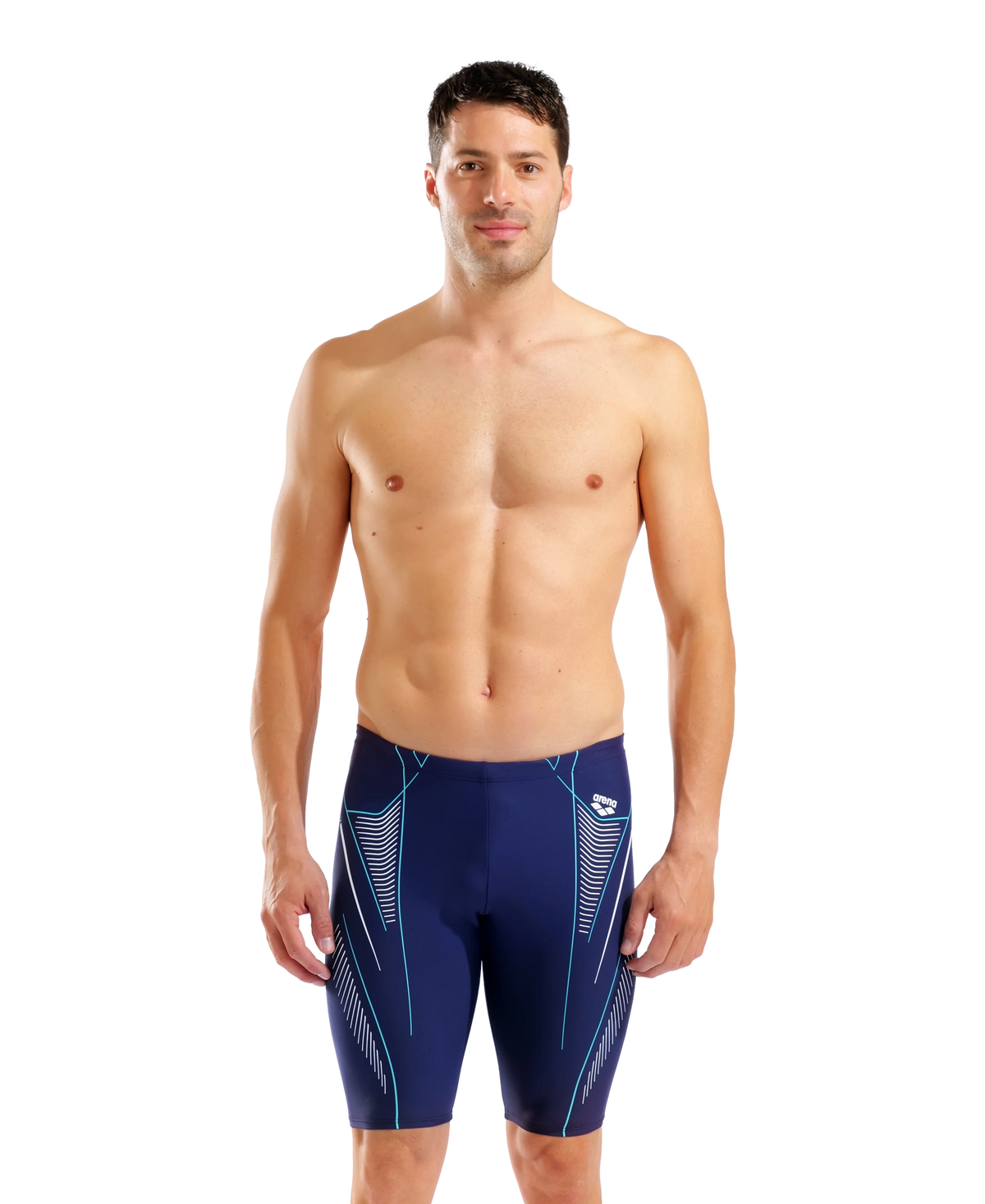 Arena Men Training Swim Jammers Neo Stream