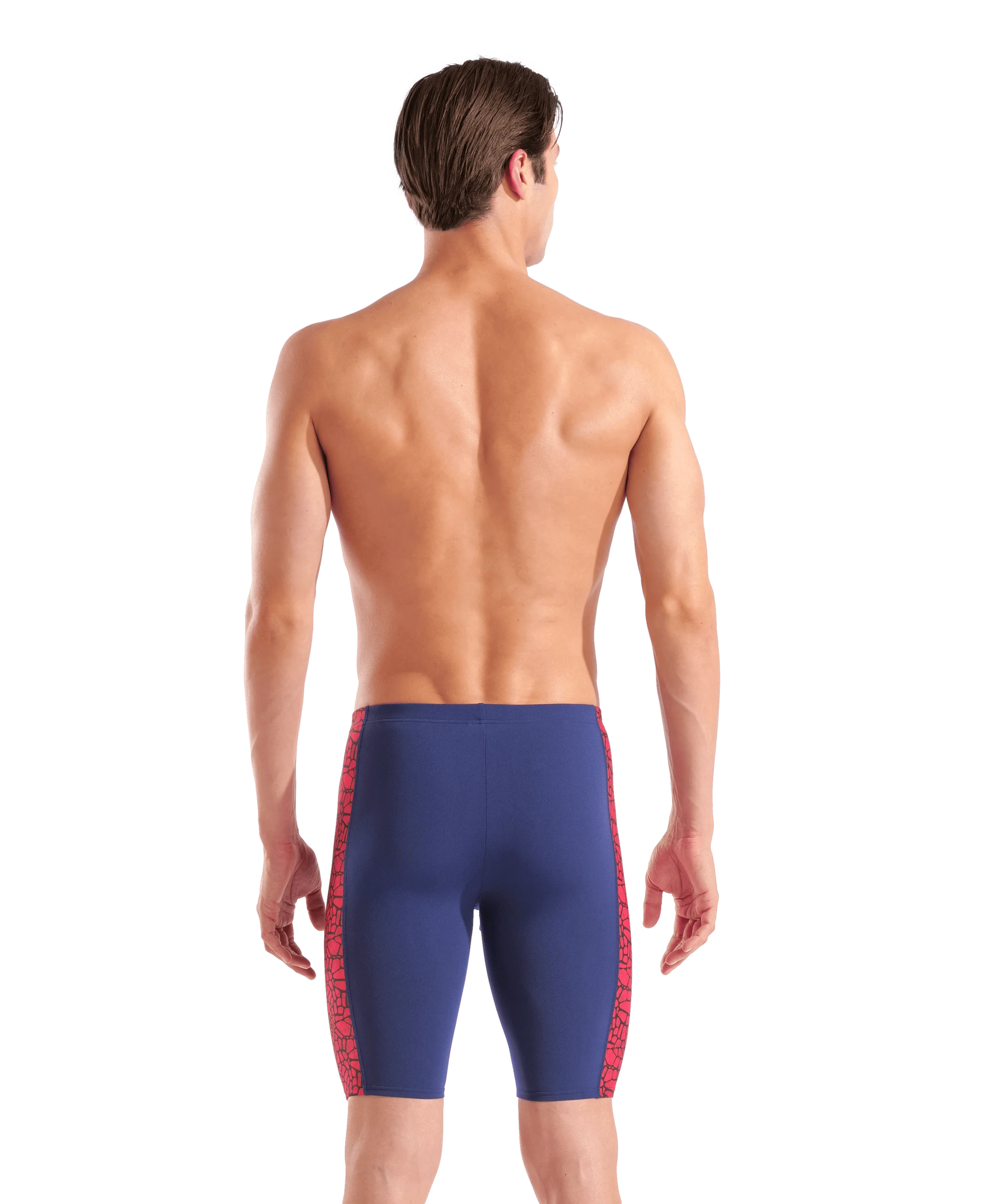 Arena Men Training Swim Jammers Snakeskin