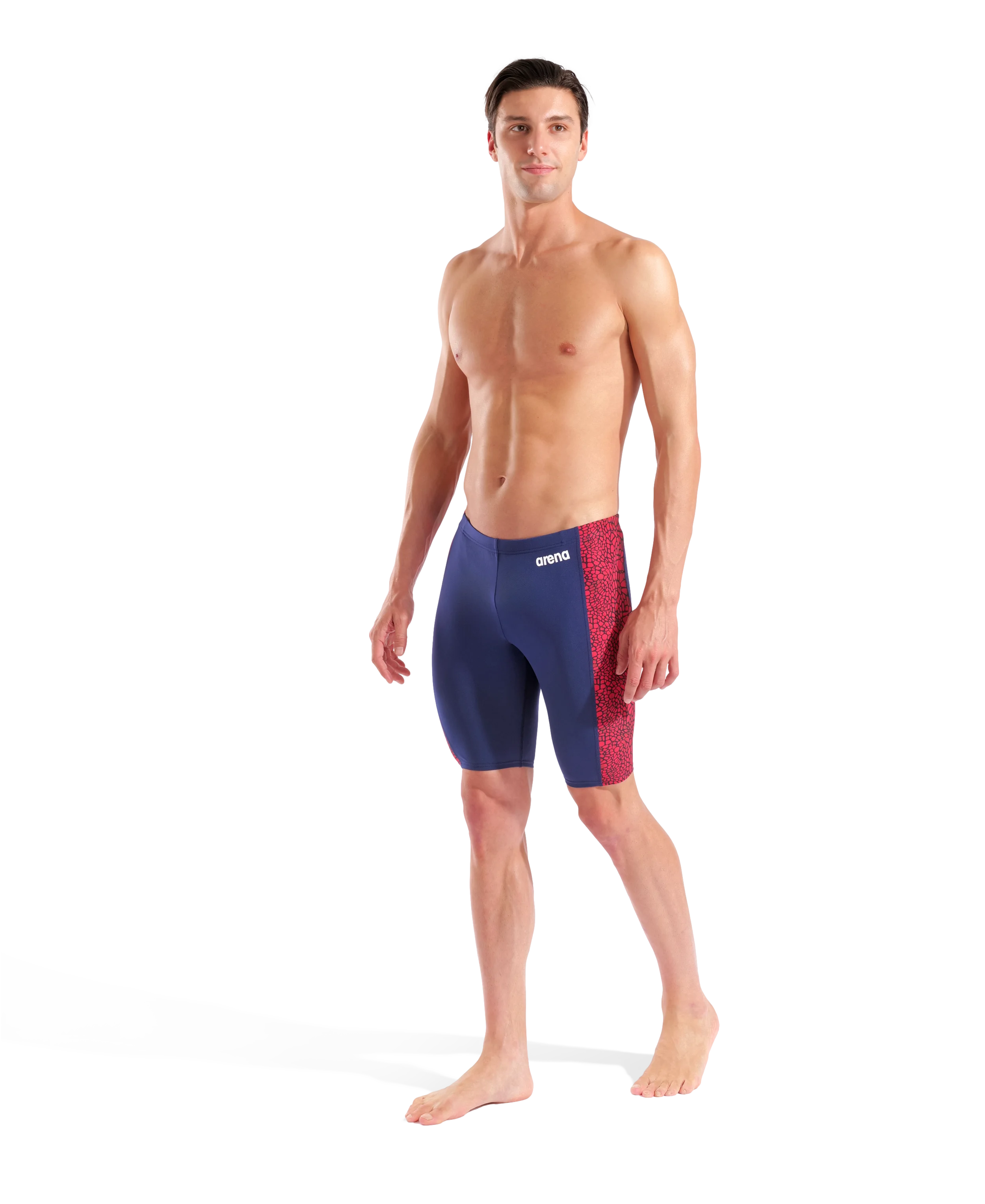 Arena Men Training Swim Jammers Snakeskin