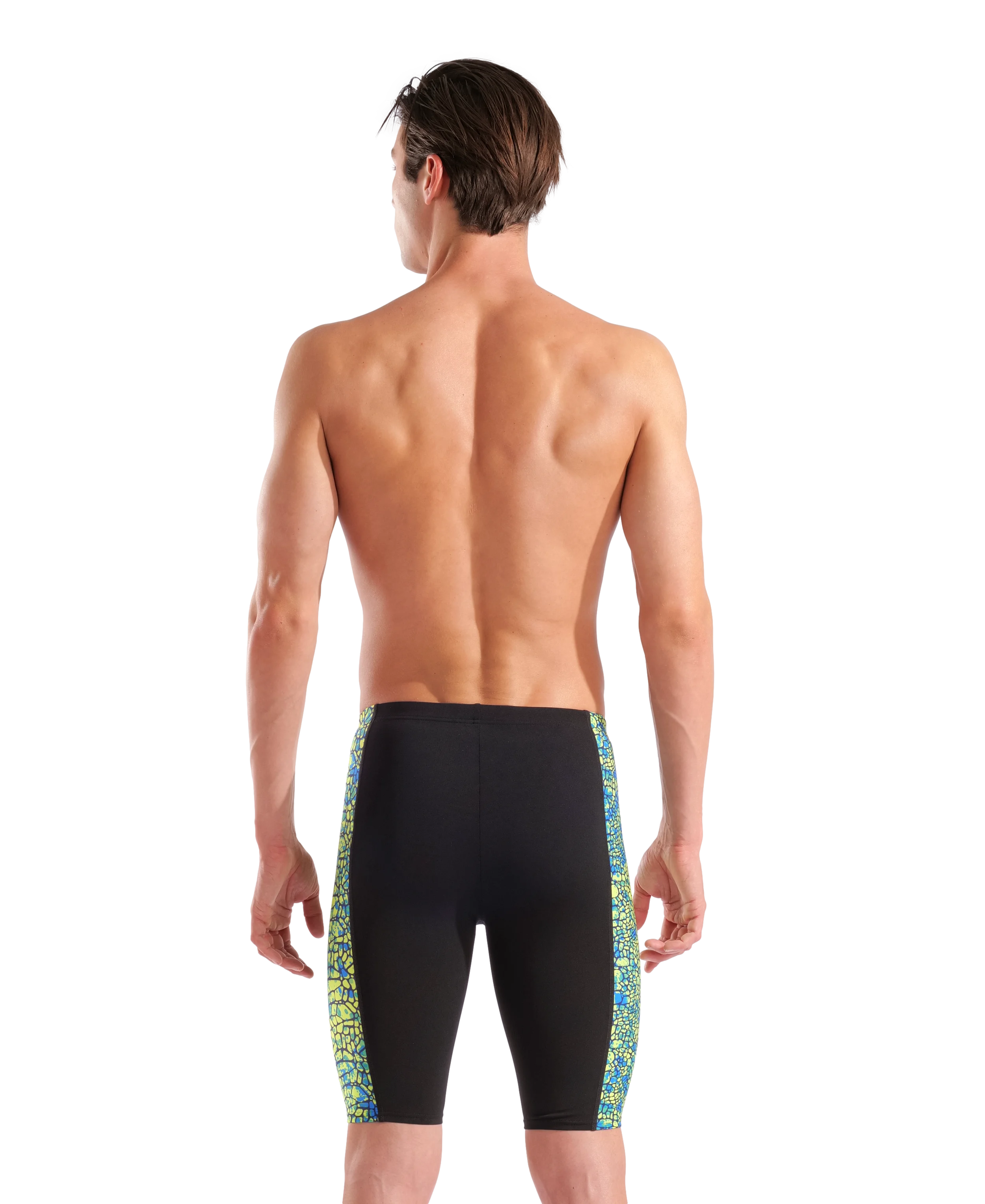 Arena Men Training Swim Jammers Snakeskin