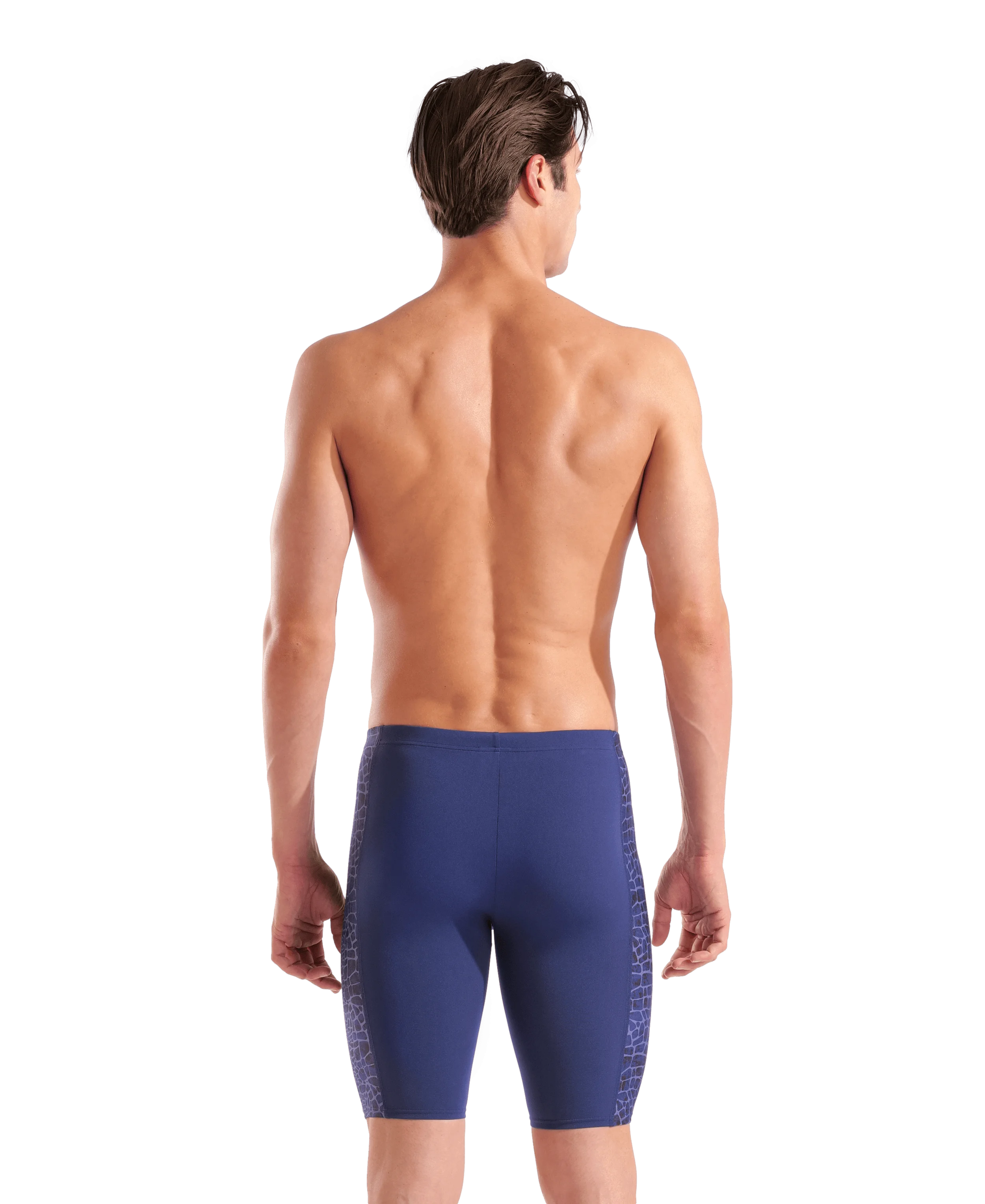 Arena Men Training Swim Jammers Snakeskin