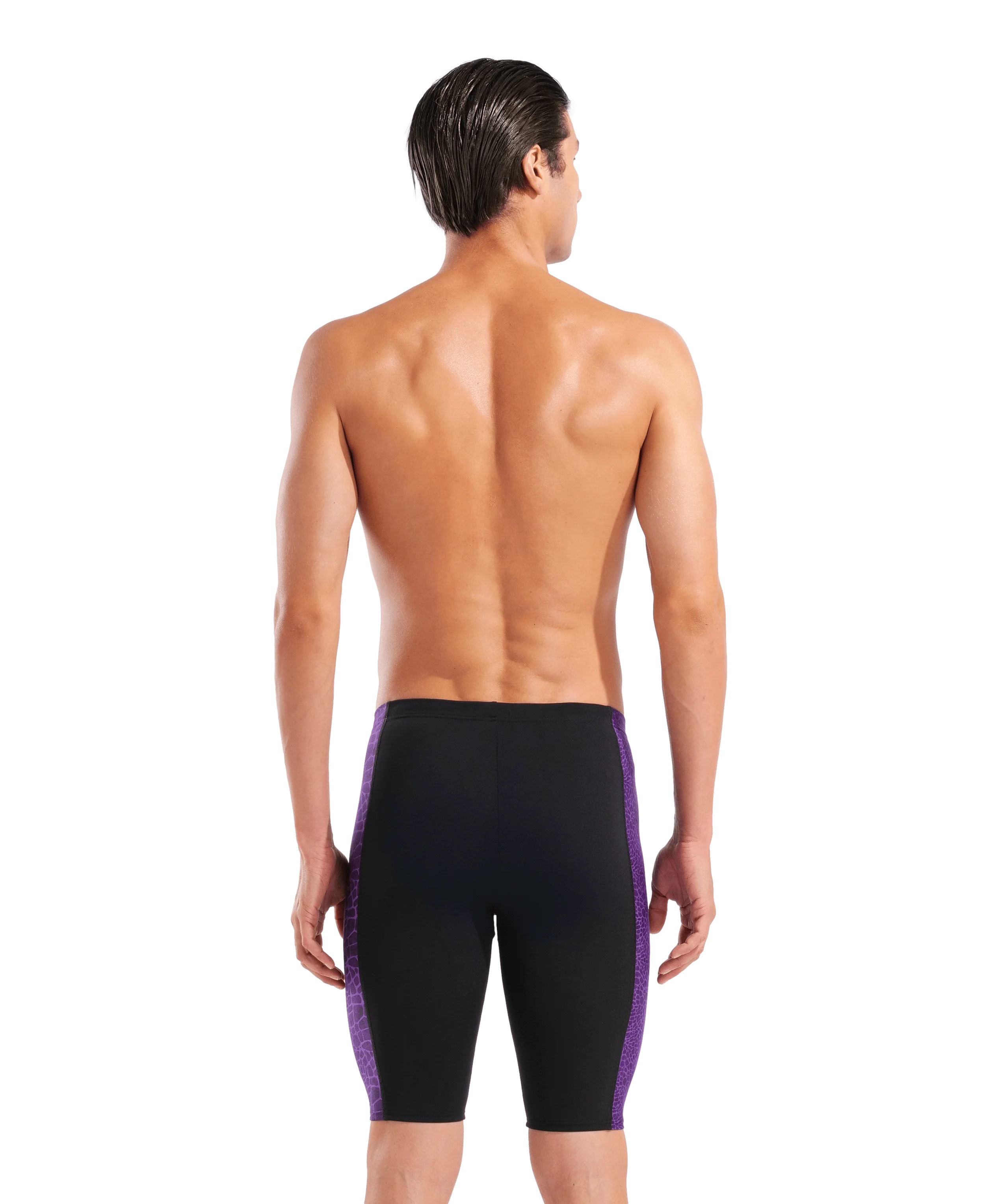 Arena Men Training Swim Jammers Snakeskin