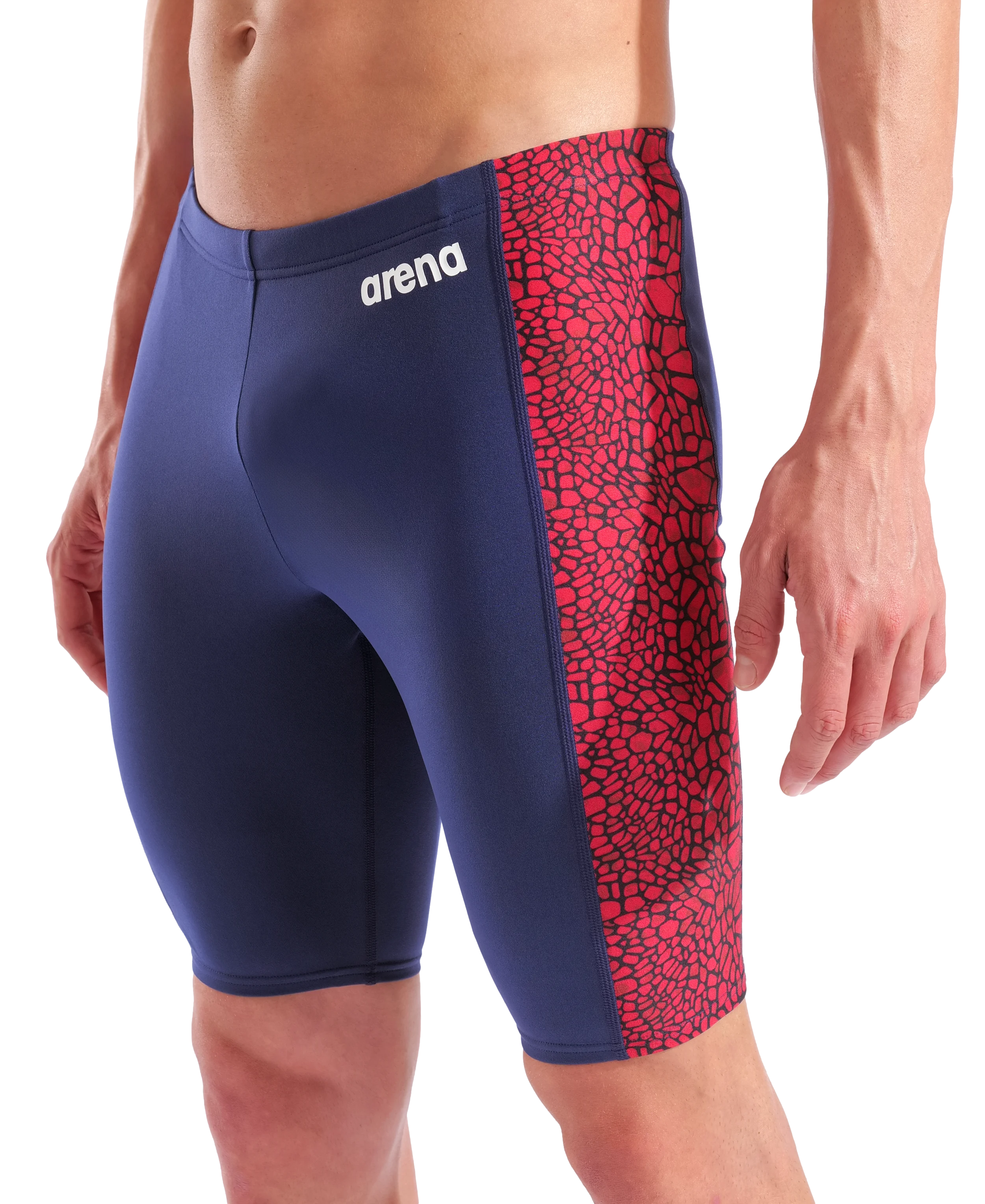 Arena Men Training Swim Jammers Snakeskin
