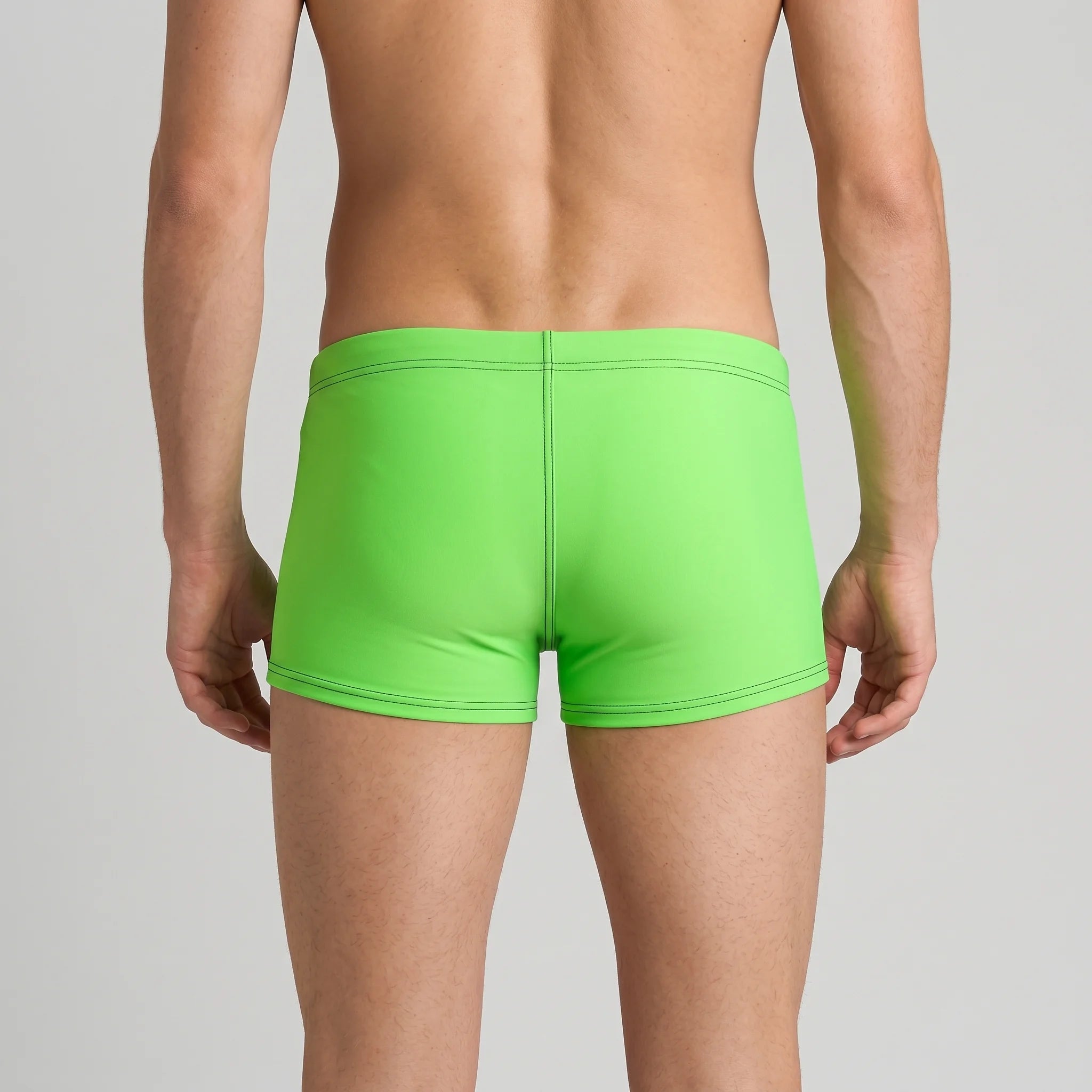 Arena Men Training Low Waist Swim Shorts Basolox 17cm