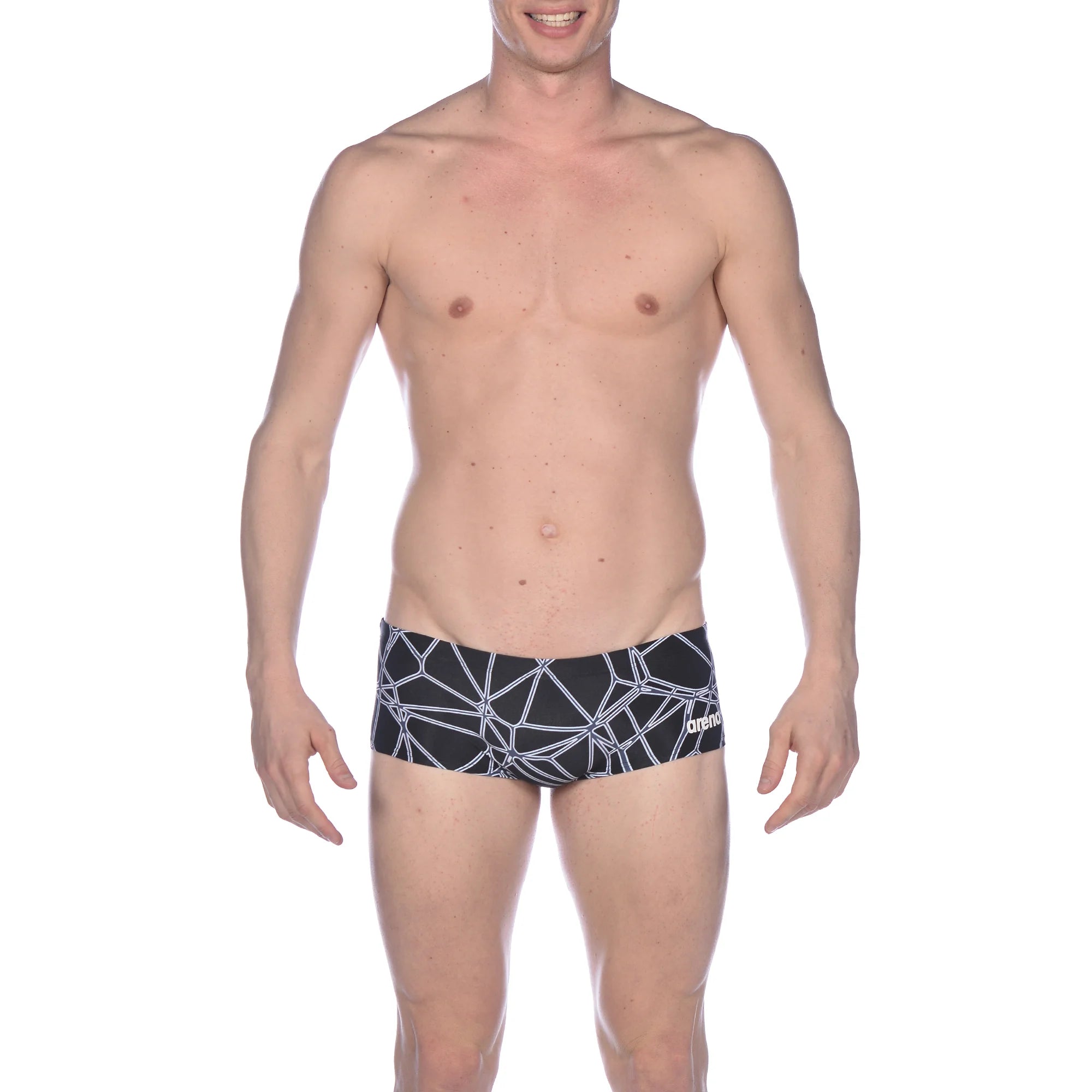 Arena Men Training Low Waist Swim Shorts Carbonics Pro 17cm