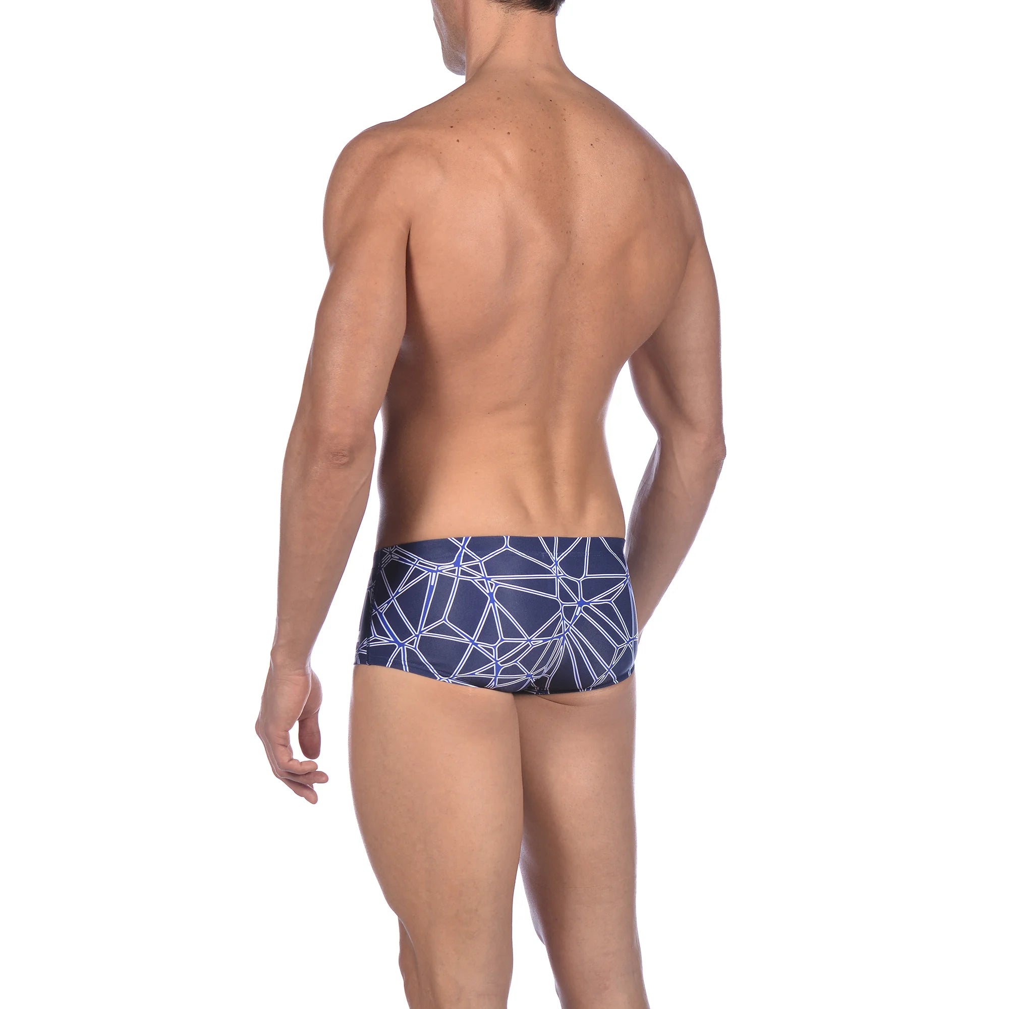 Arena Men Training Low Waist Swim Shorts Carbonics Pro 17cm