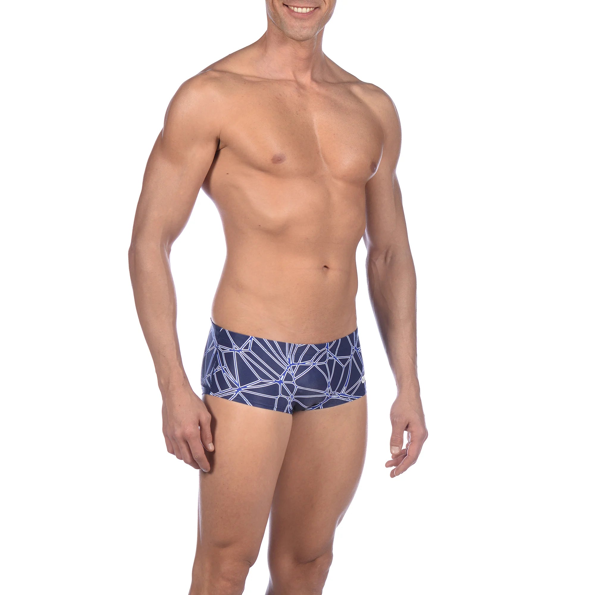 Arena Men Training Low Waist Swim Shorts Carbonics Pro 17cm