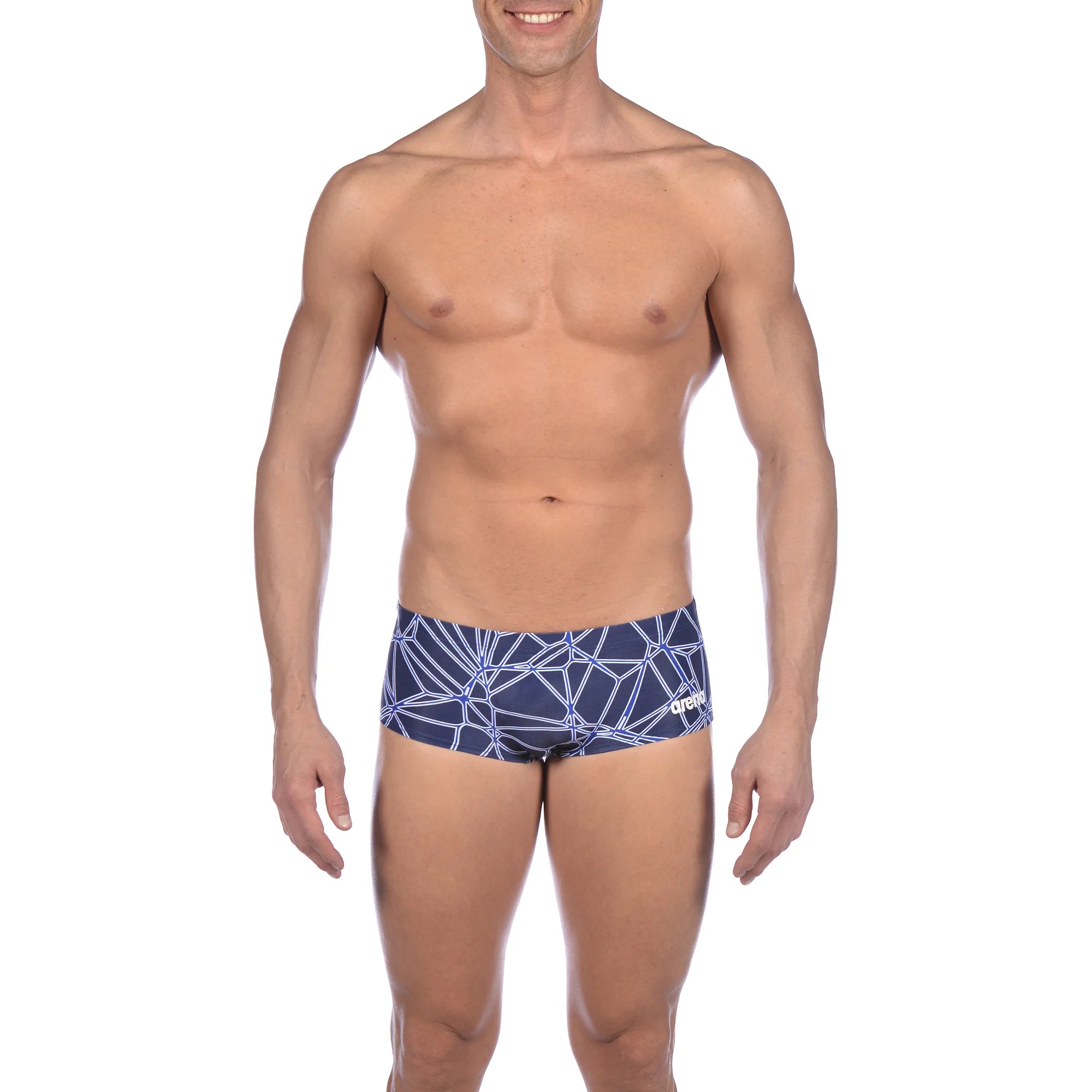 Arena Men Training Low Waist Swim Shorts Carbonics Pro 17cm