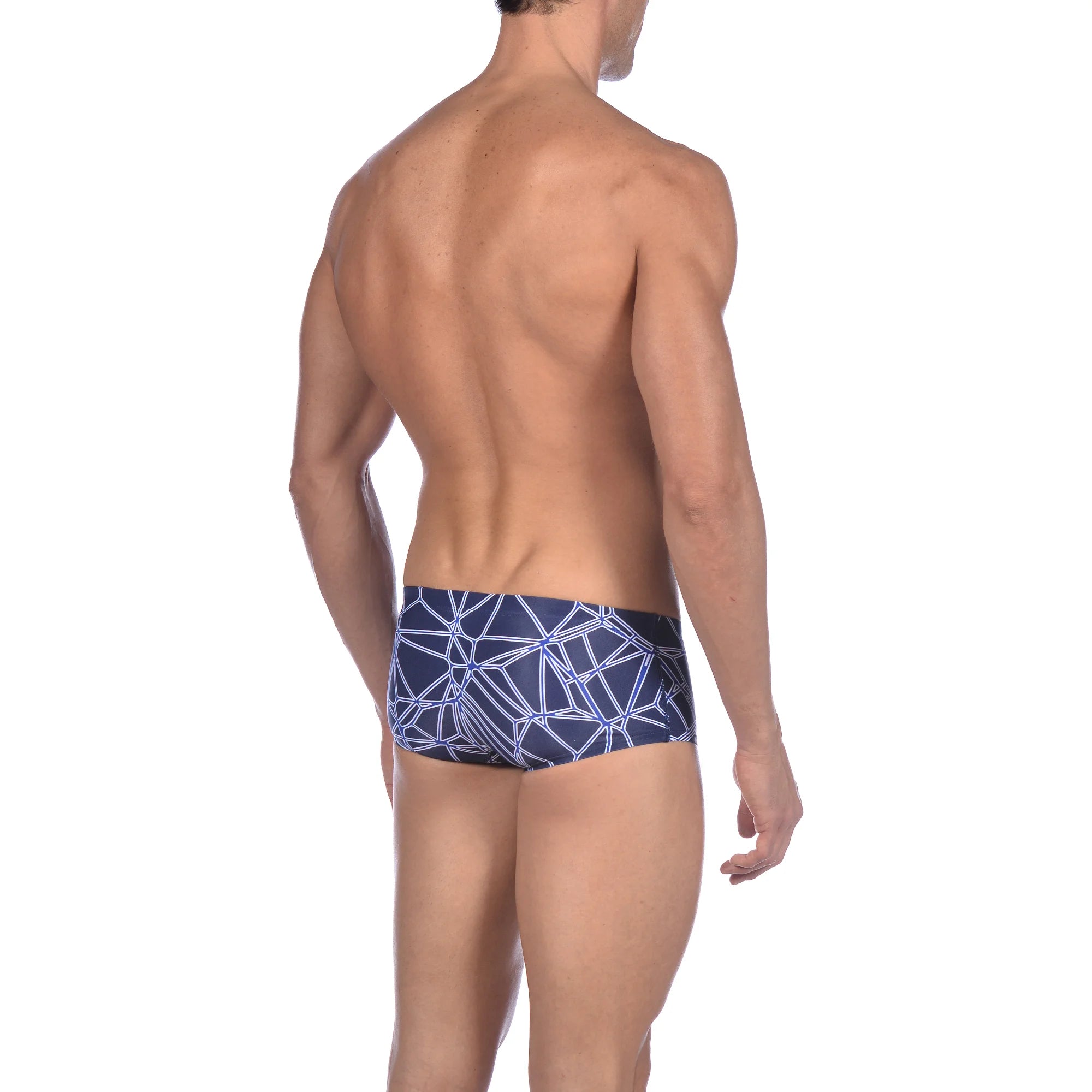 Arena Men Training Low Waist Swim Shorts Carbonics Pro 17cm