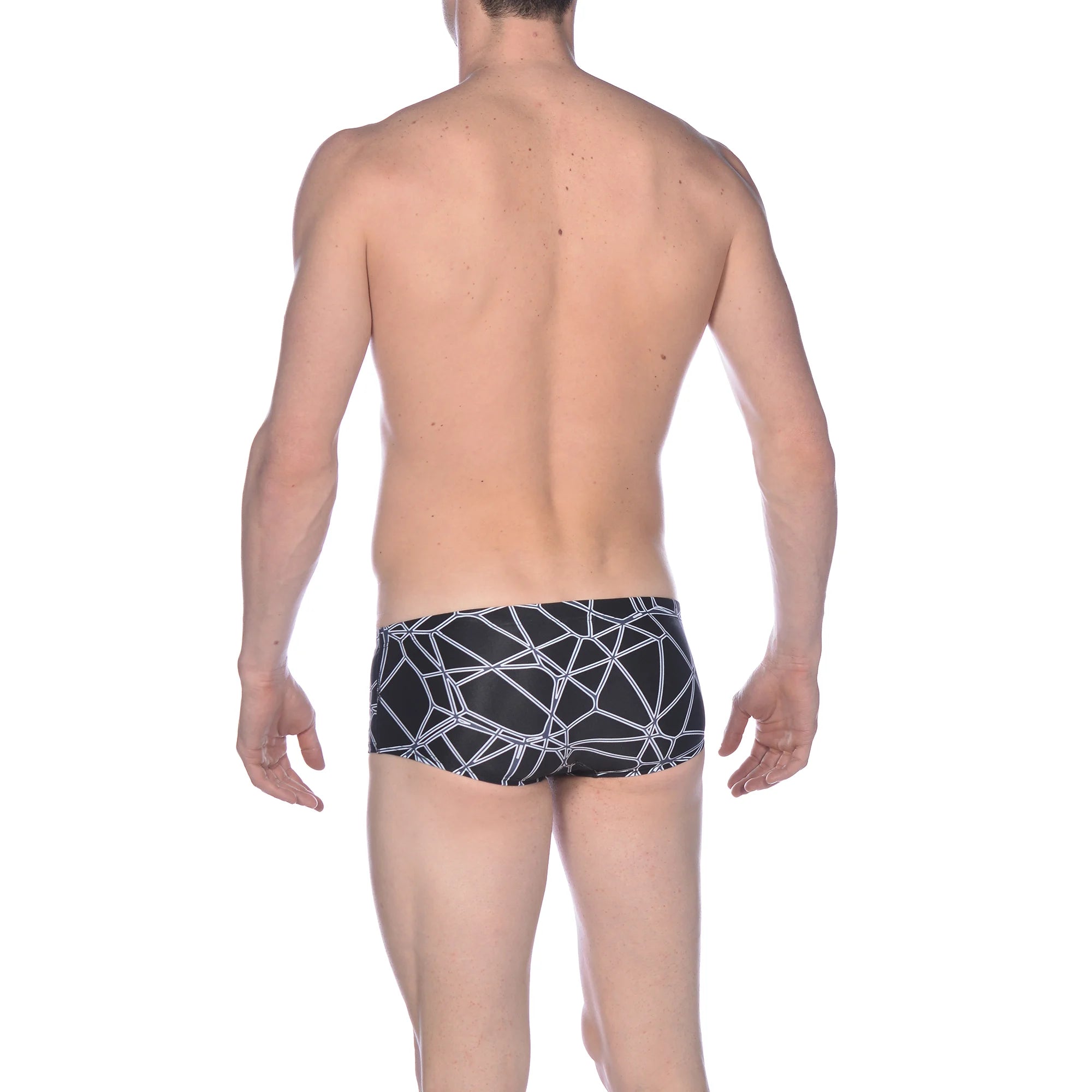 Arena Men Training Low Waist Swim Shorts Carbonics Pro 17cm