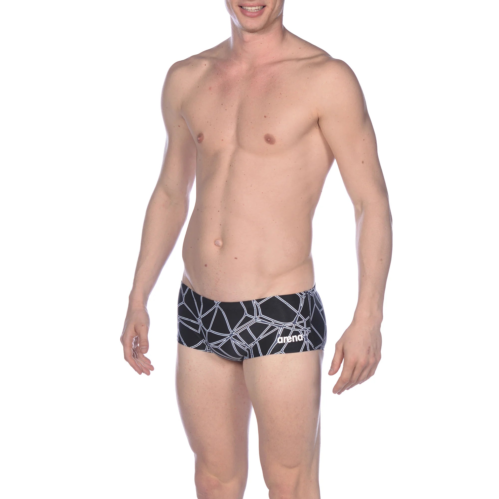Arena Men Training Low Waist Swim Shorts Carbonics Pro 17cm