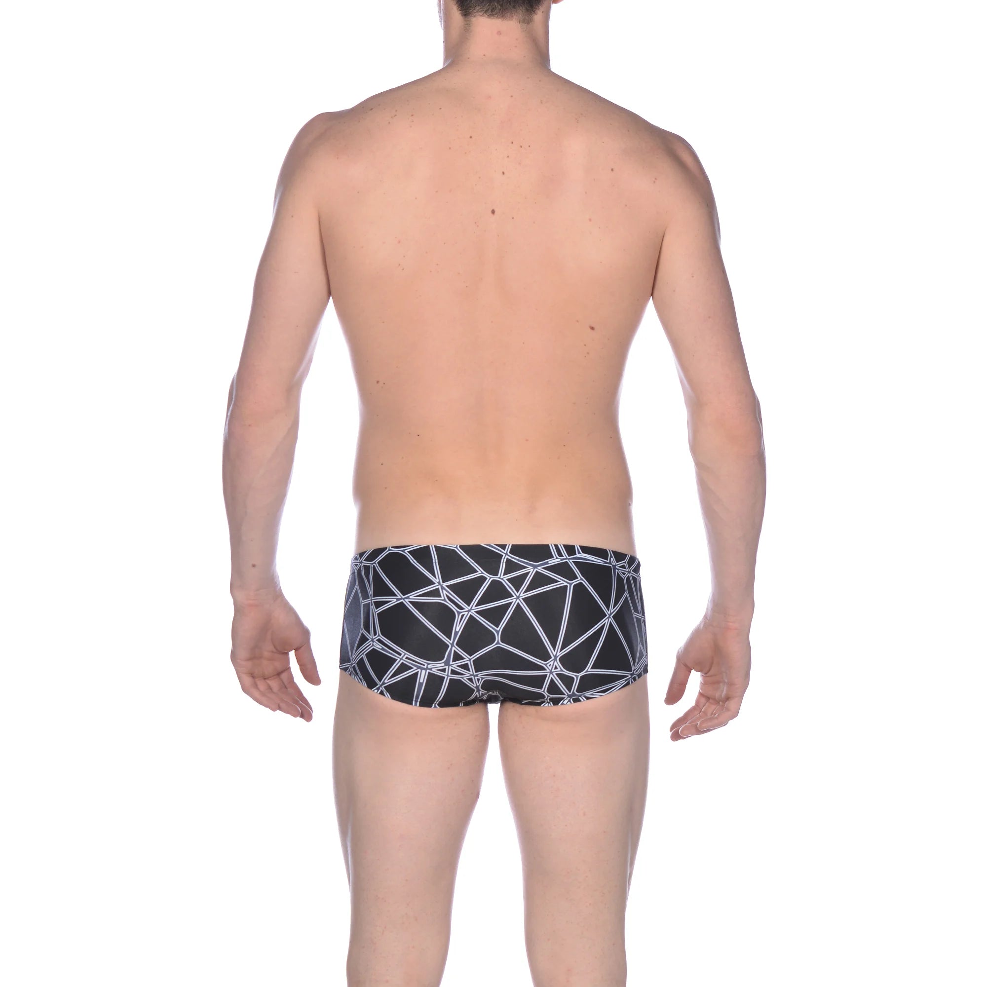 Arena Men Training Low Waist Swim Shorts Carbonics Pro 17cm