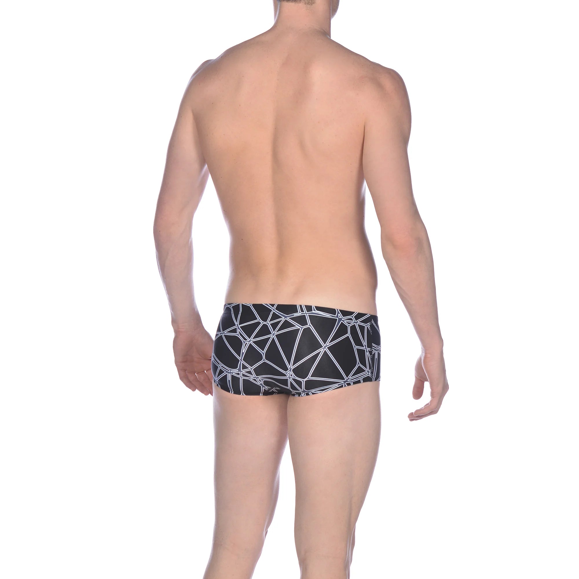 Arena Men Training Low Waist Swim Shorts Carbonics Pro 17cm