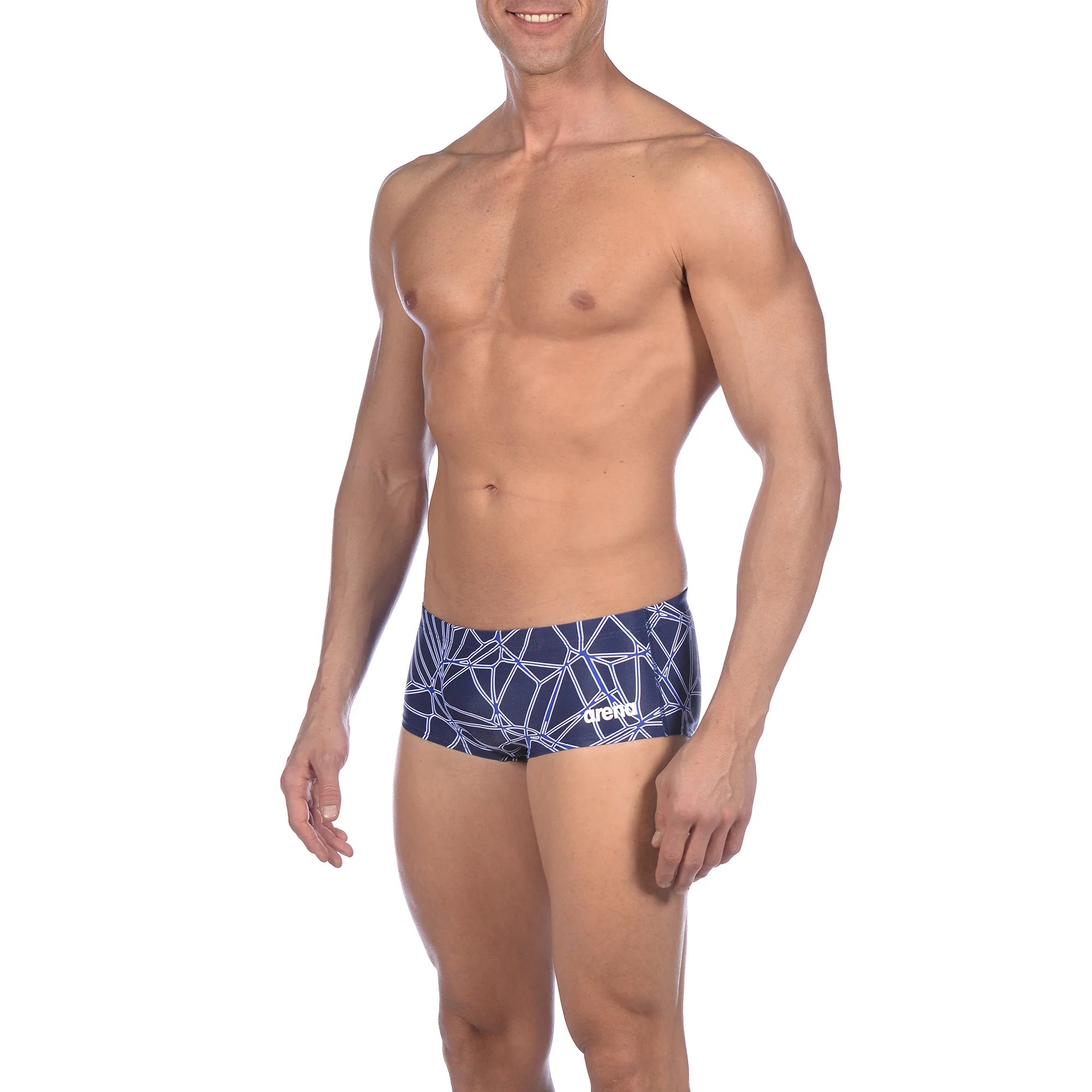 Arena Men Training Low Waist Swim Shorts Carbonics Pro 17cm