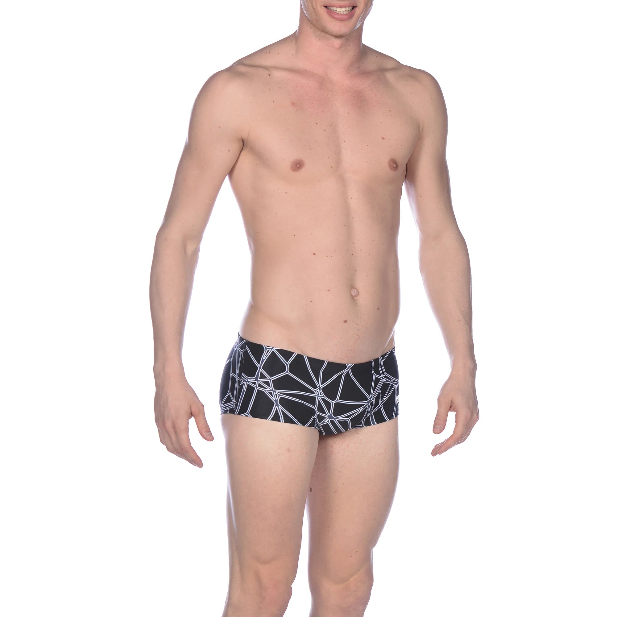 Arena Men Training Low Waist Swim Shorts Carbonics Pro 17cm