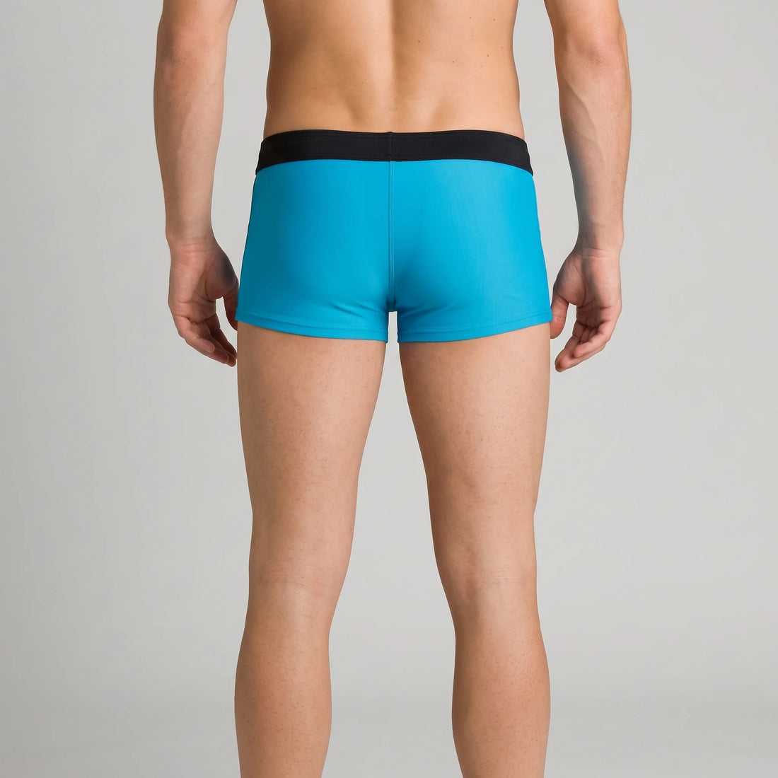 Arena Men Training Low Waist Swim Shorts Fundamentals 17cm