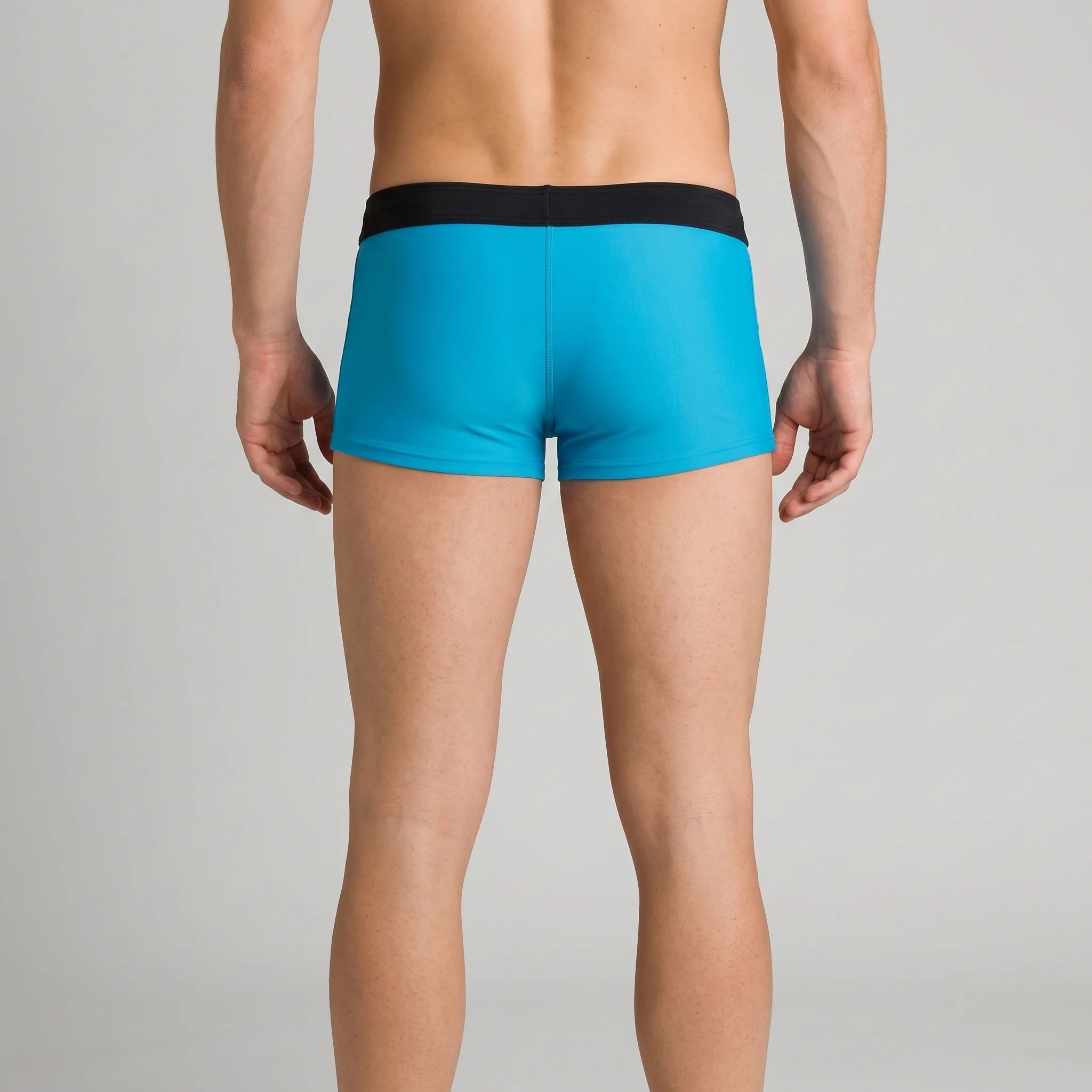 Arena Men Training Low Waist Swim Shorts Fundamentals 17cm