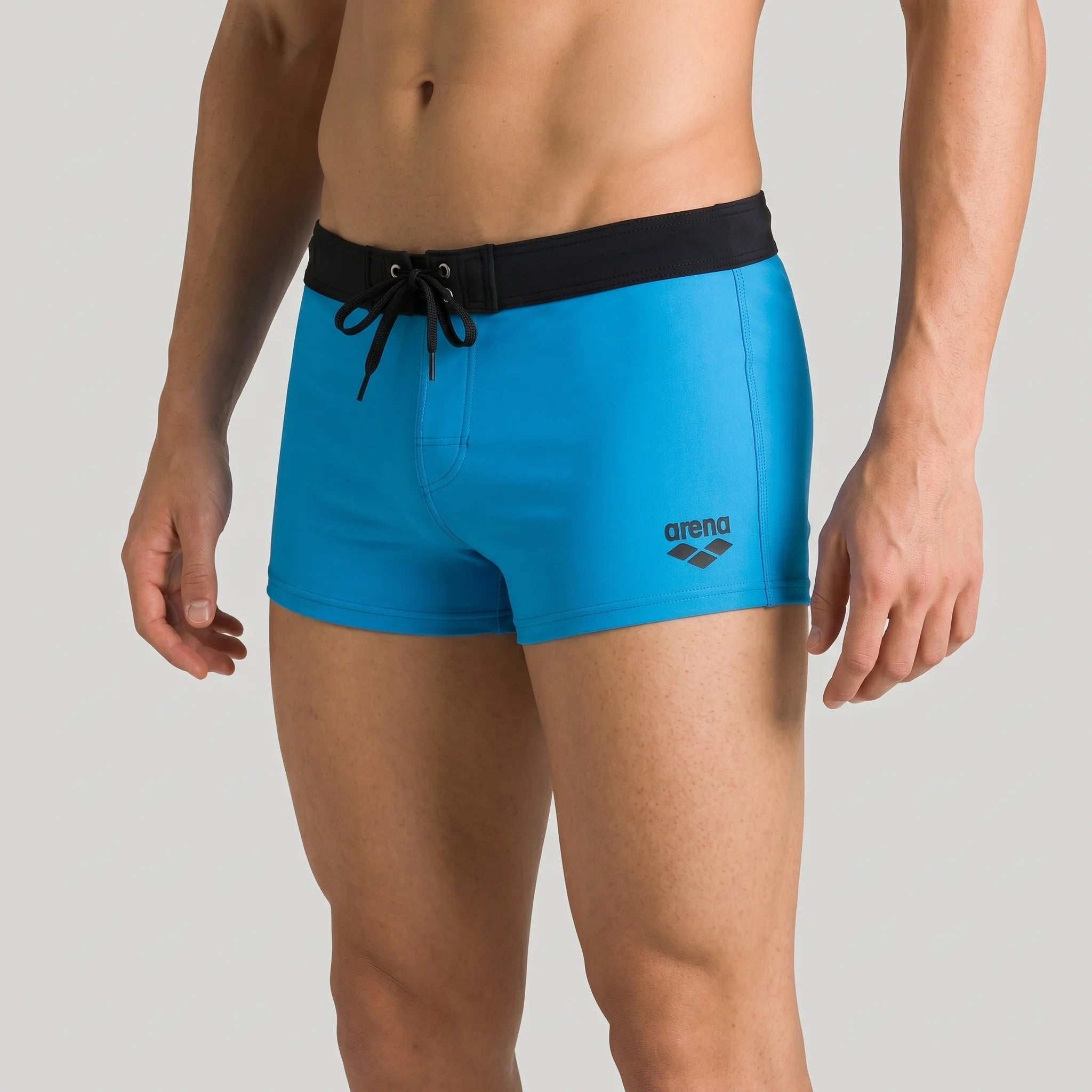 Arena Men Training Low Waist Swim Shorts Fundamentals 17cm