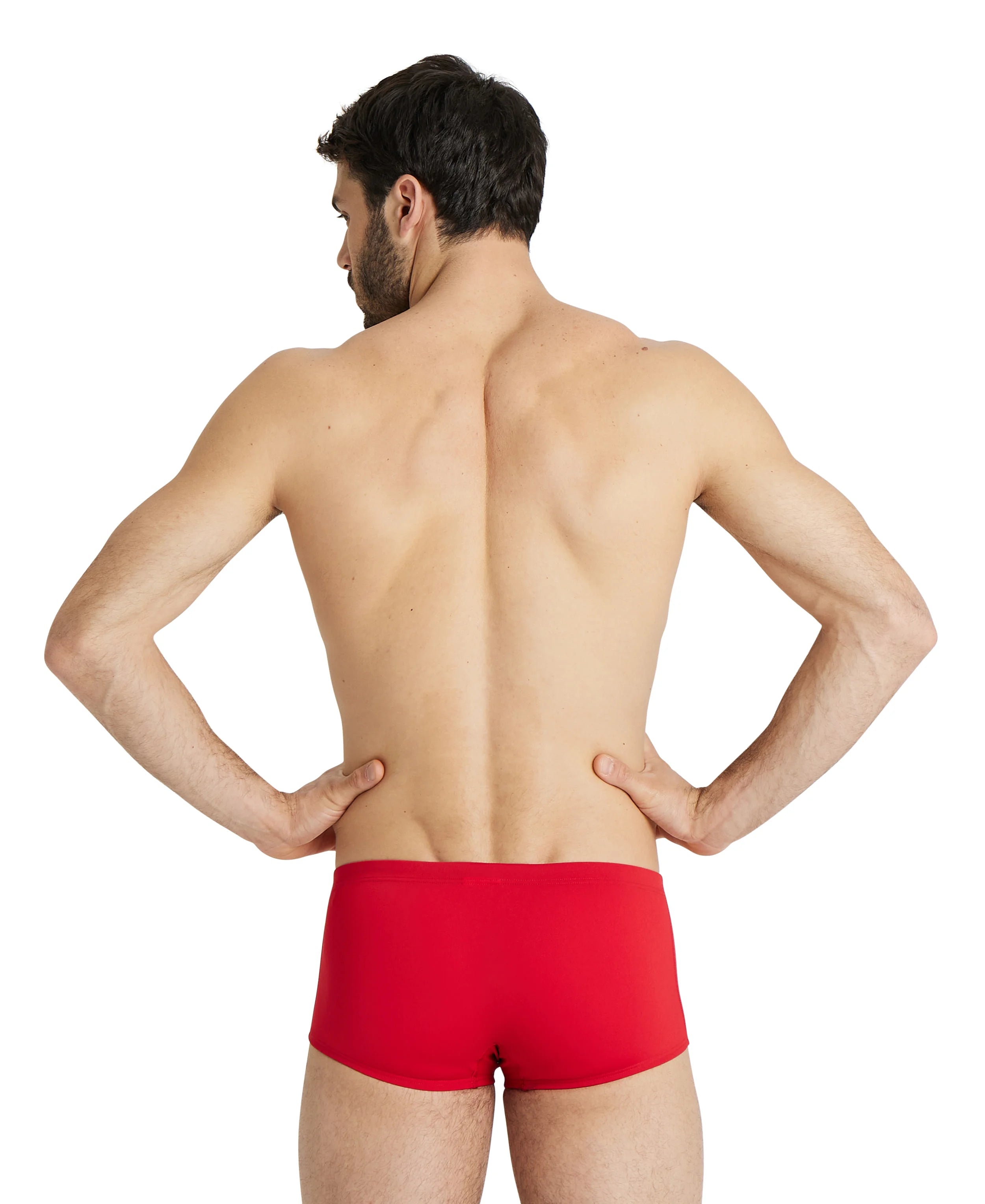 Arena Men Training Low Waist Swim Shorts Team Solid 17cm