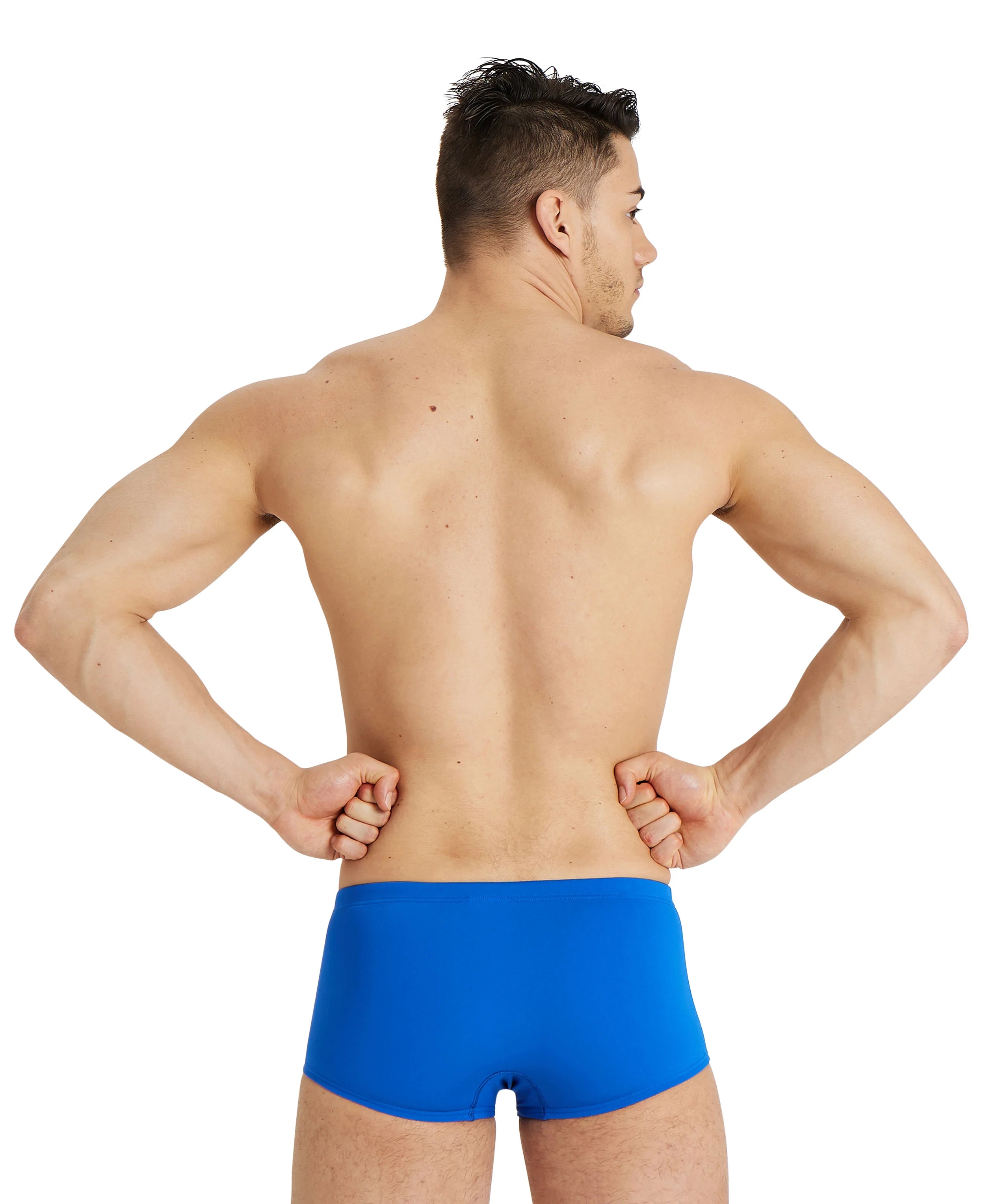 Arena Men Training Low Waist Swim Shorts Team Solid 17cm