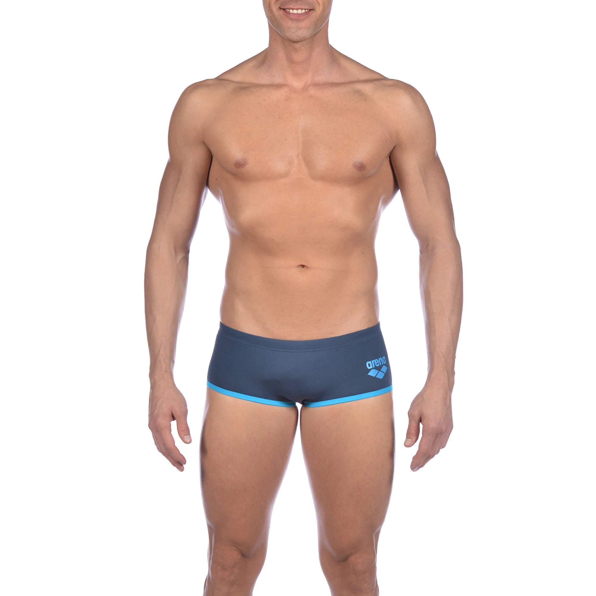 Arena Men Training Low Waist Swim Shorts One Biglogo 17cm