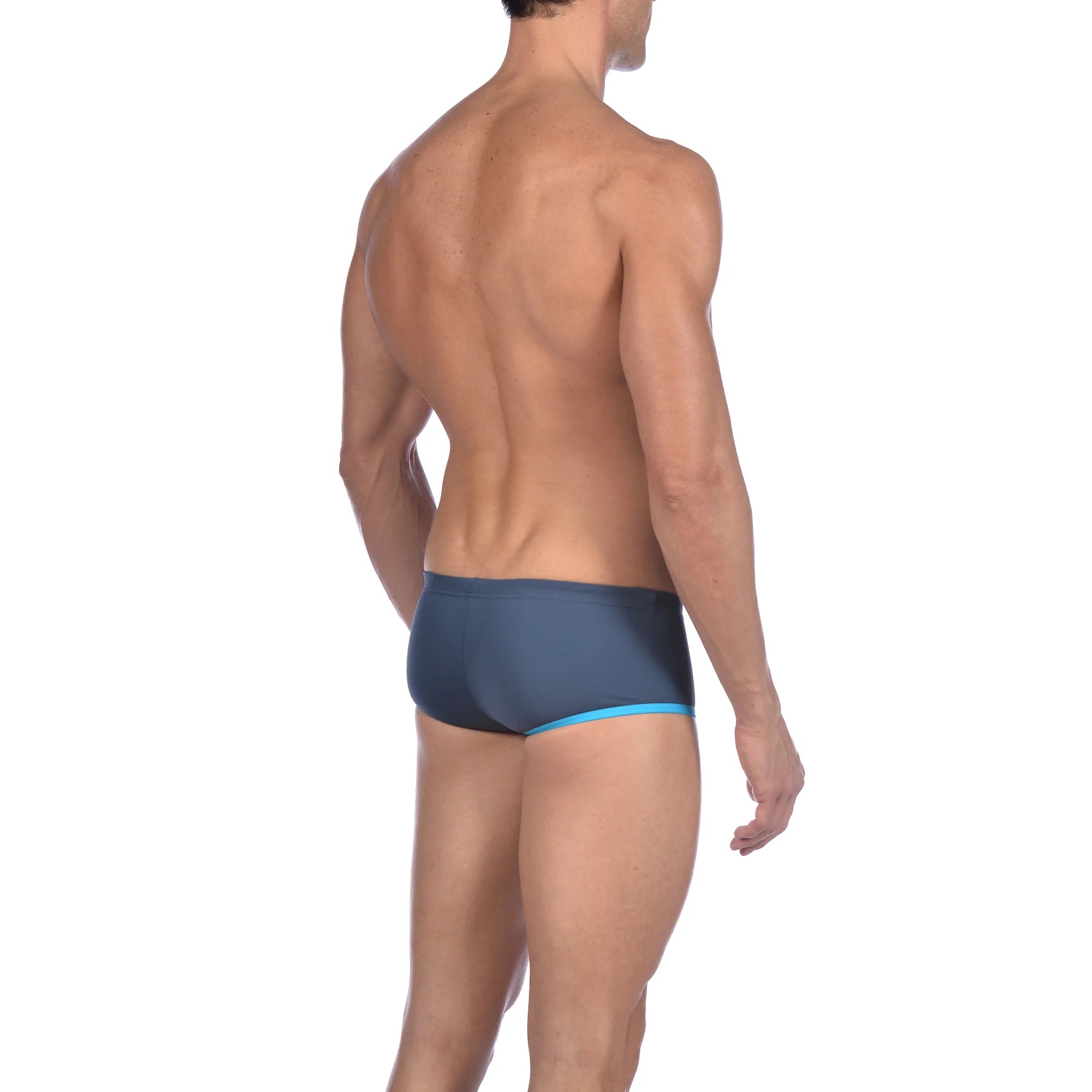 Arena Men Training Low Waist Swim Shorts One Biglogo 17cm