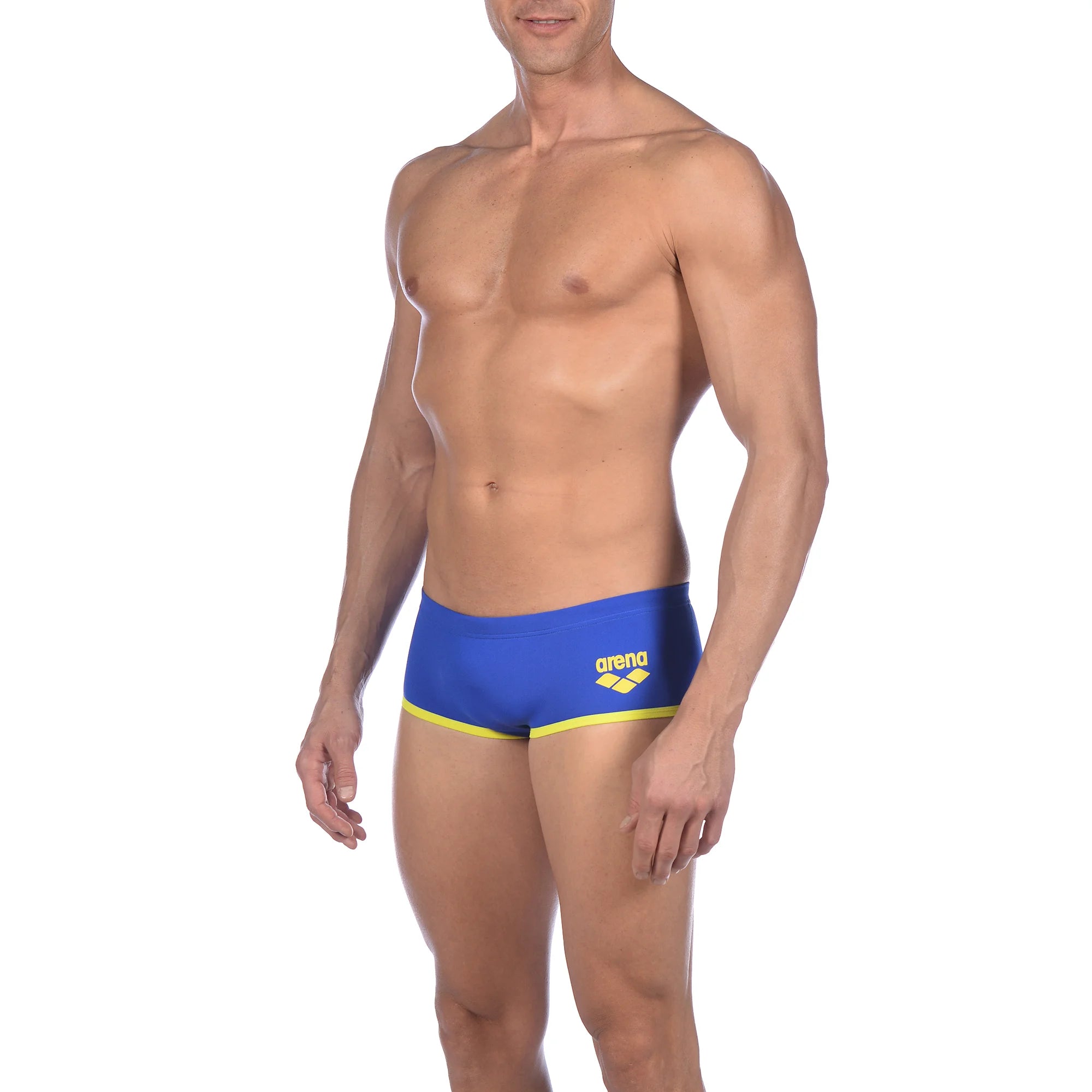 Arena Men Training Low Waist Swim Shorts One Biglogo 17cm