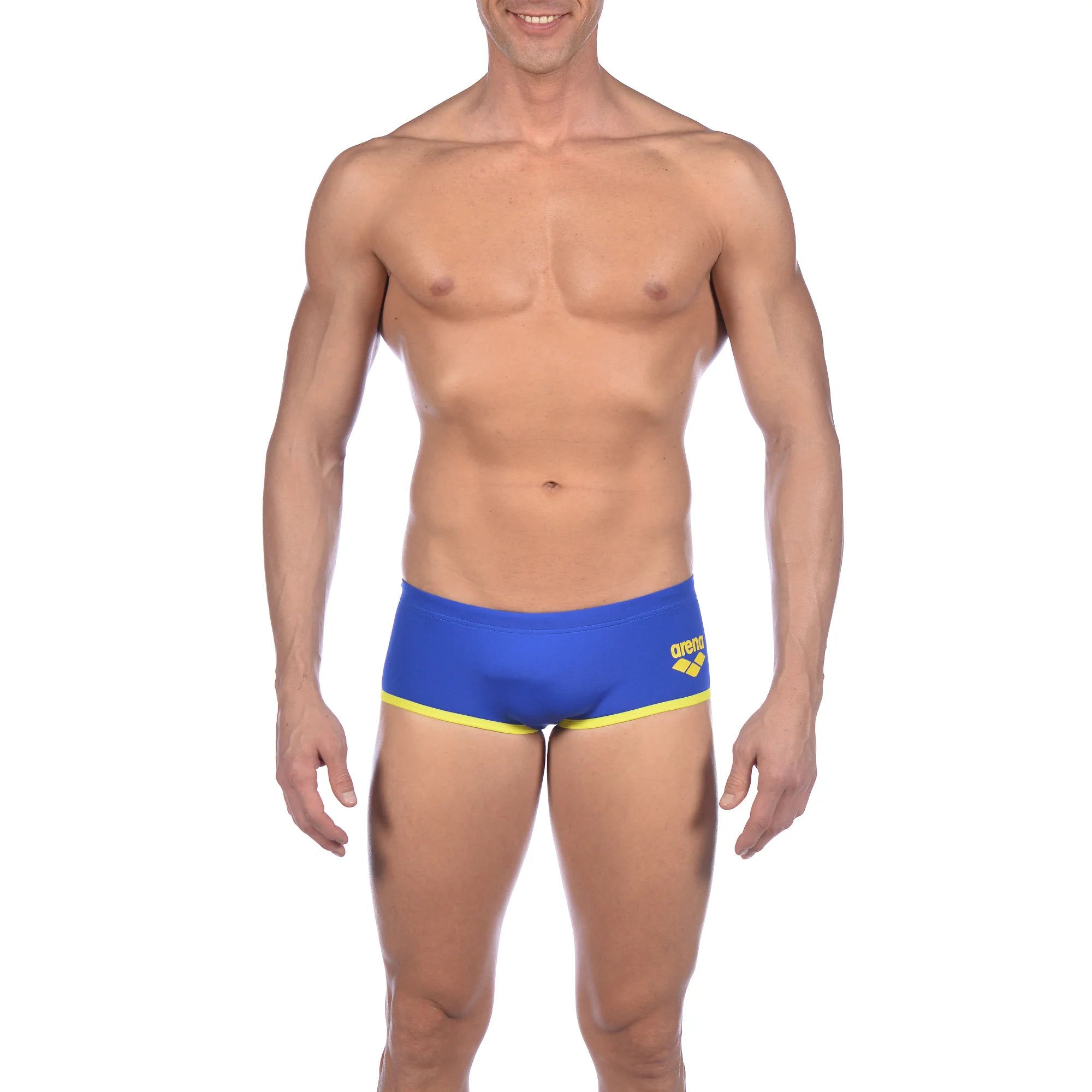 Arena Men Training Low Waist Swim Shorts One Biglogo 17cm
