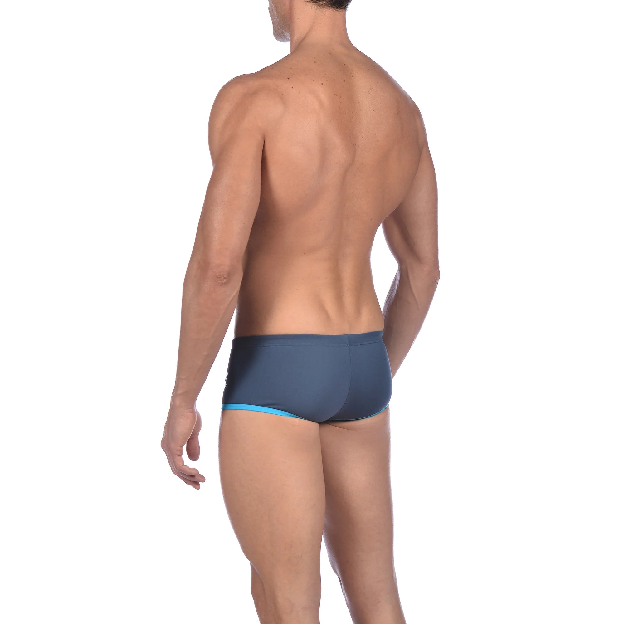 Arena Men Training Low Waist Swim Shorts One Biglogo 17cm