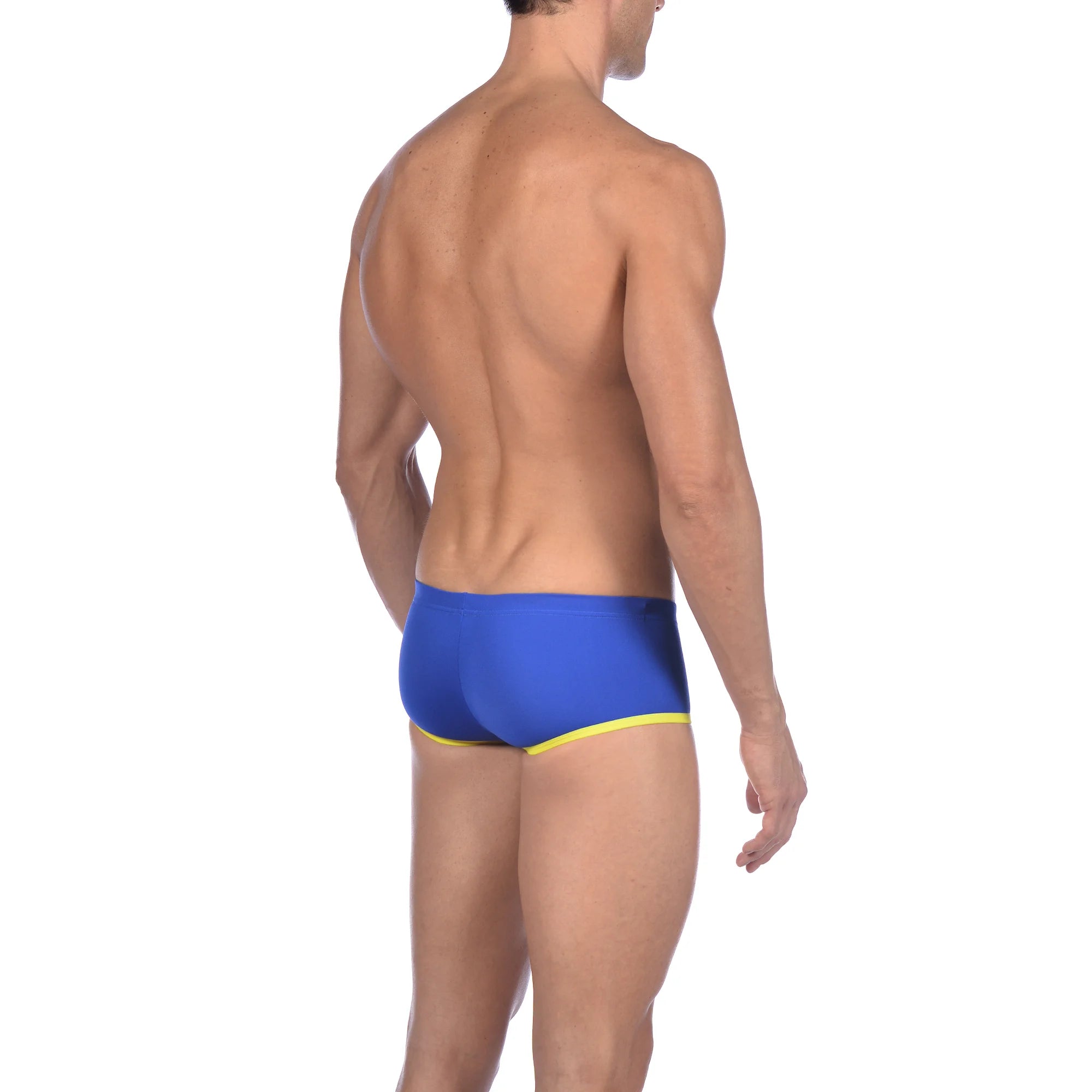 Arena Men Training Low Waist Swim Shorts One Biglogo 17cm