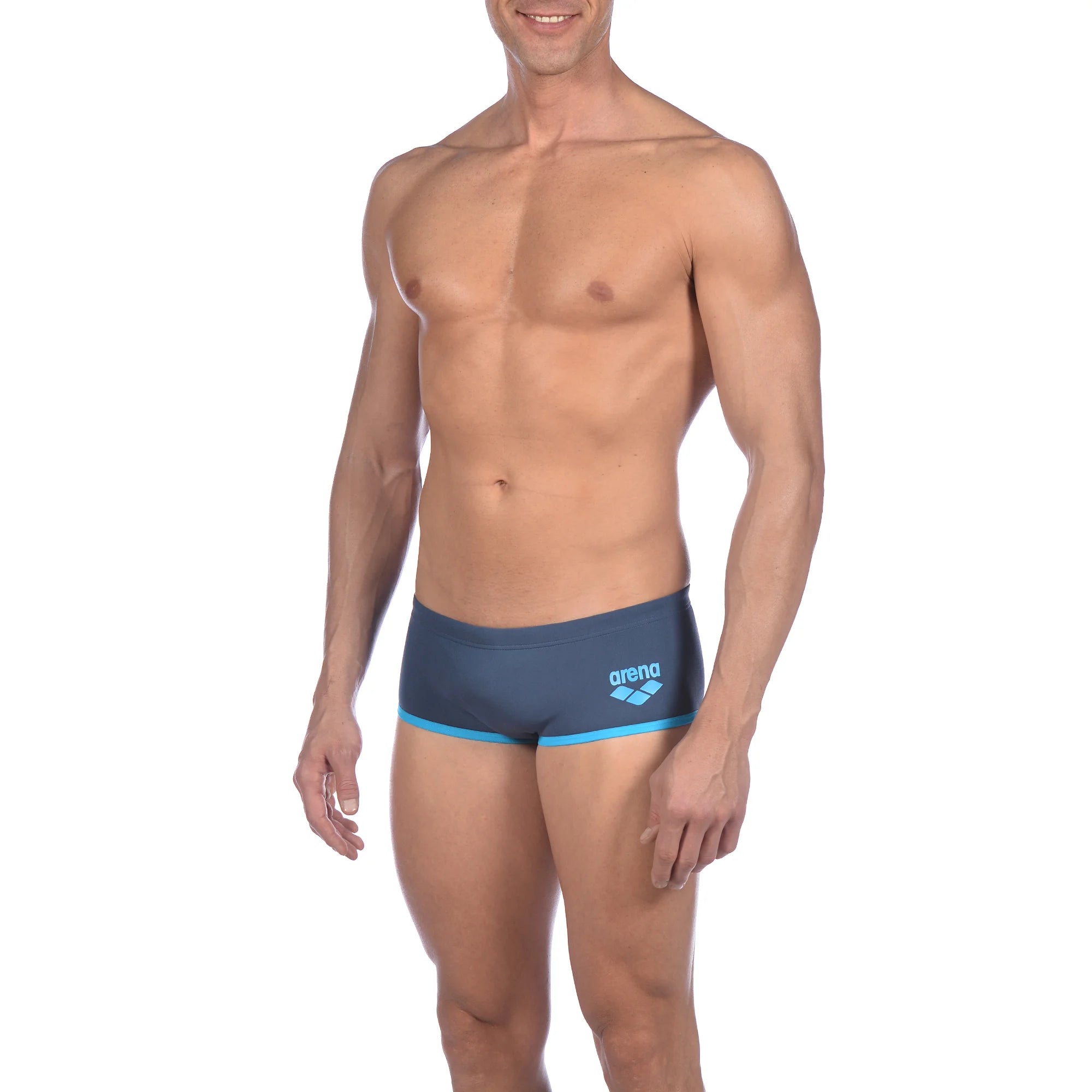 Arena Men Training Low Waist Swim Shorts One Biglogo 17cm