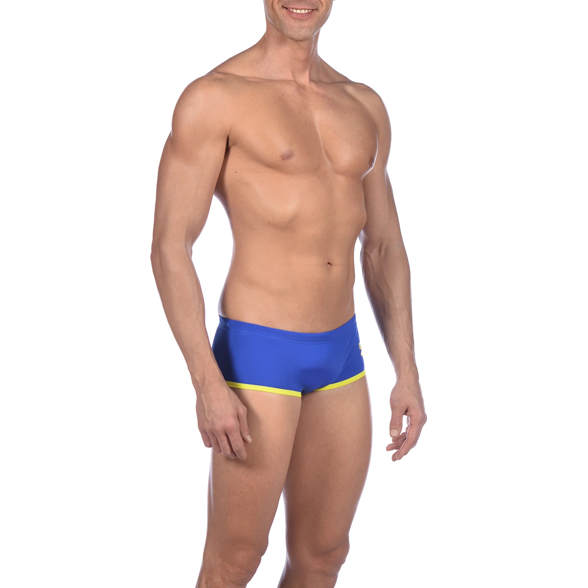 Arena Men Training Low Waist Swim Shorts One Biglogo 17cm