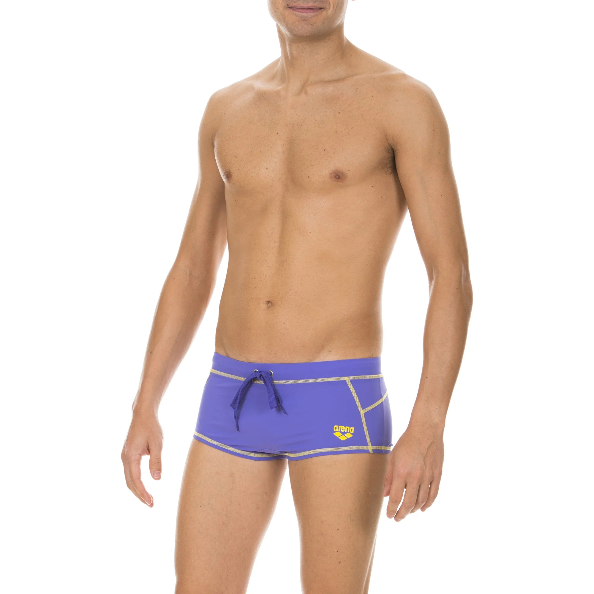 Arena Men Training Low Waist Swim Shorts Revo 17cm