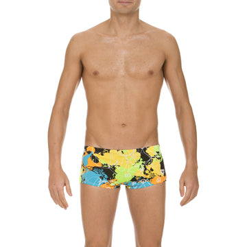 Arena Men Training Low Waist Swim Shorts Routes 17cm
