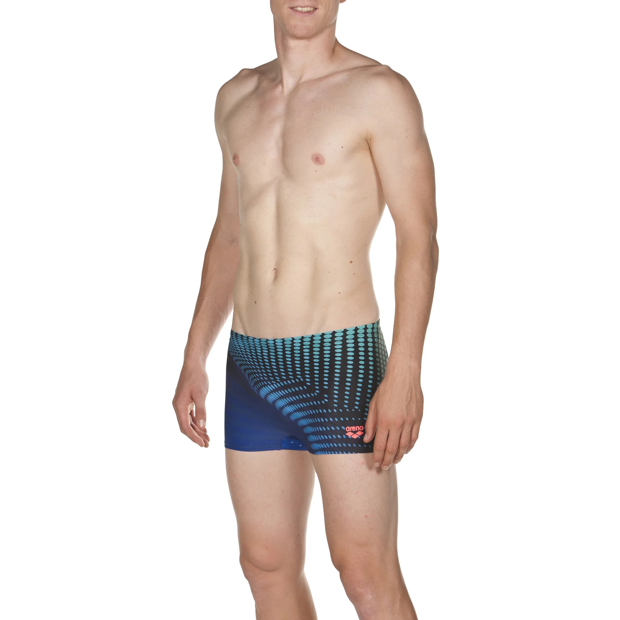 Arena Men Training Swim Shorts Ares One 27cm