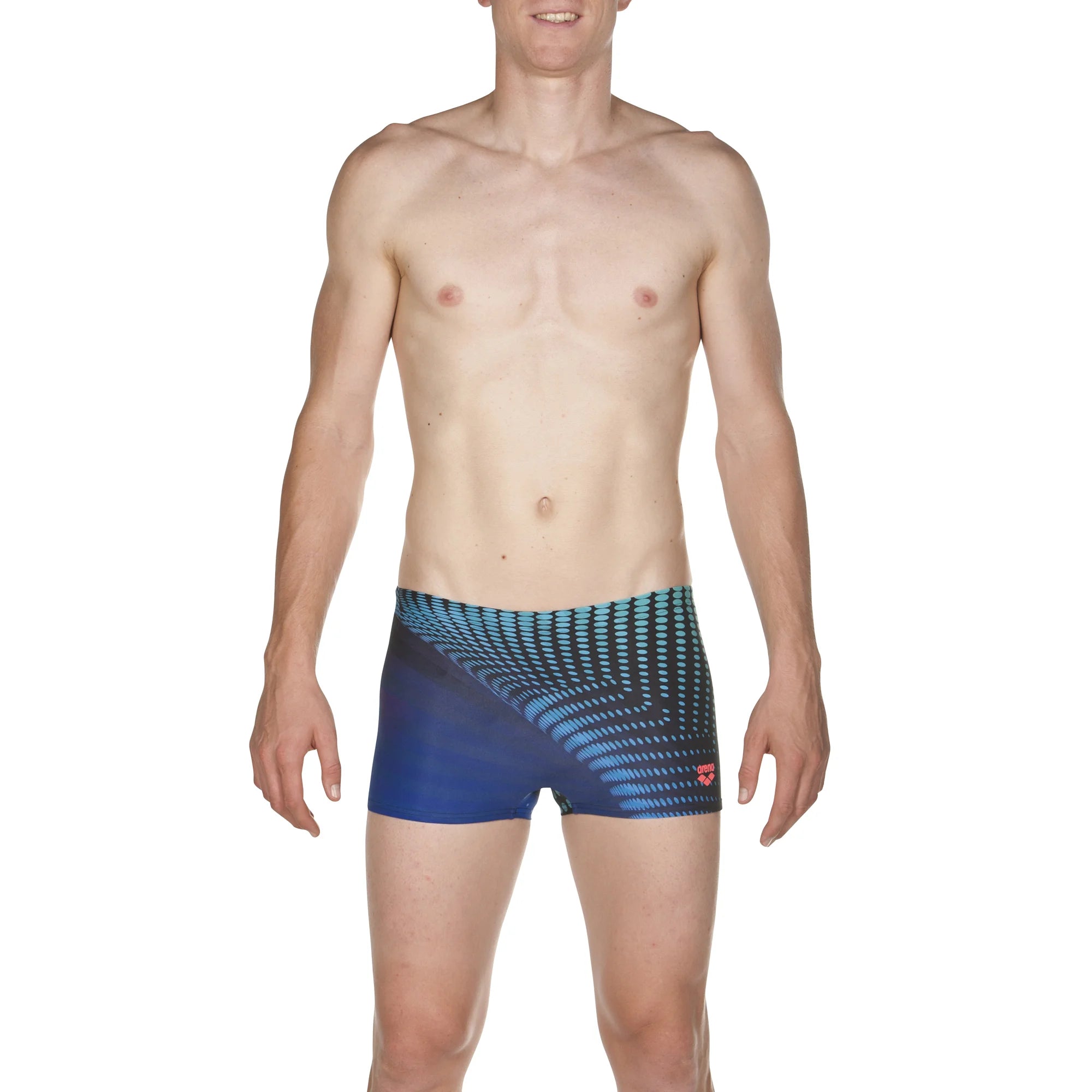 Arena Men Training Swim Shorts Ares One 27cm