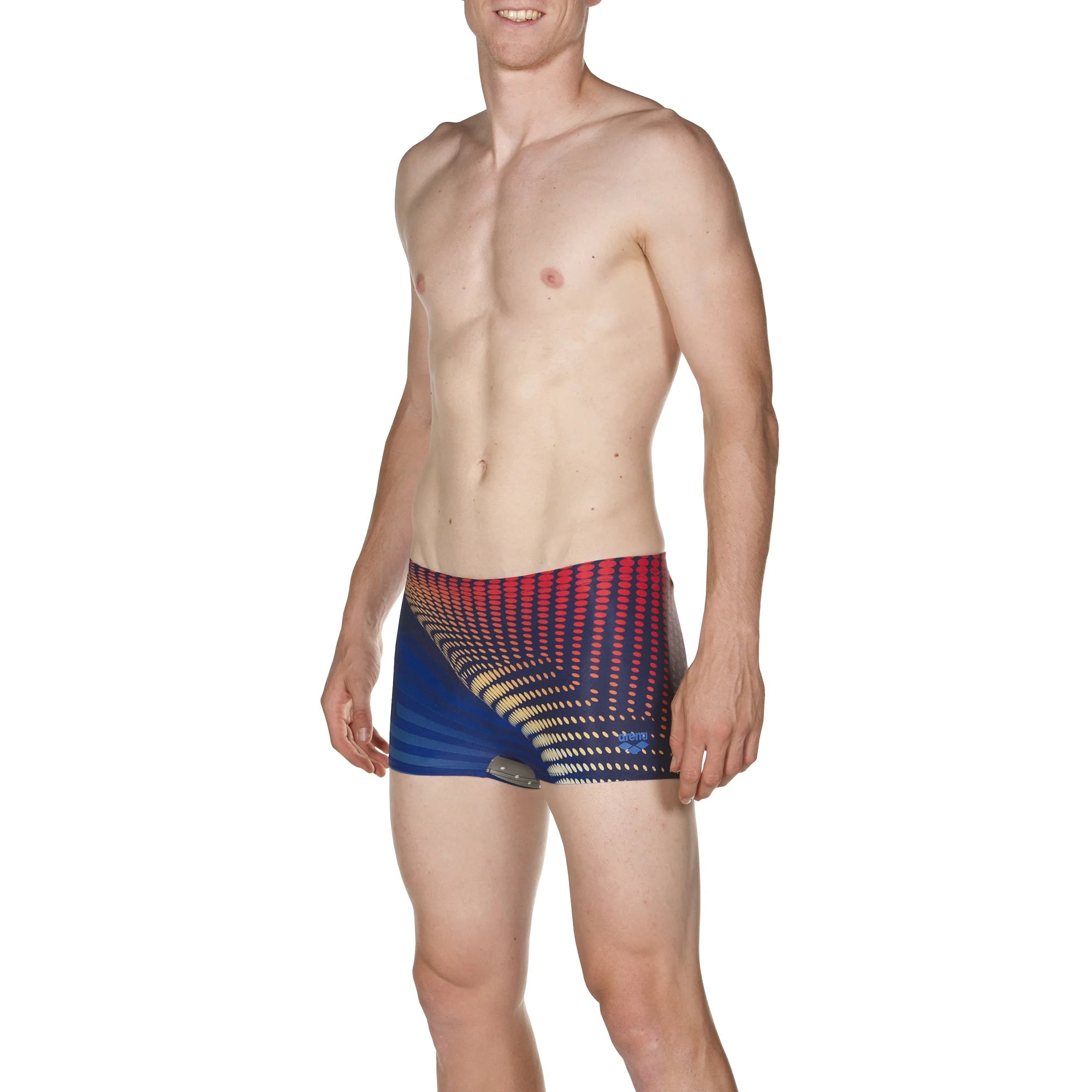 Arena Men Training Swim Shorts Ares One 27cm