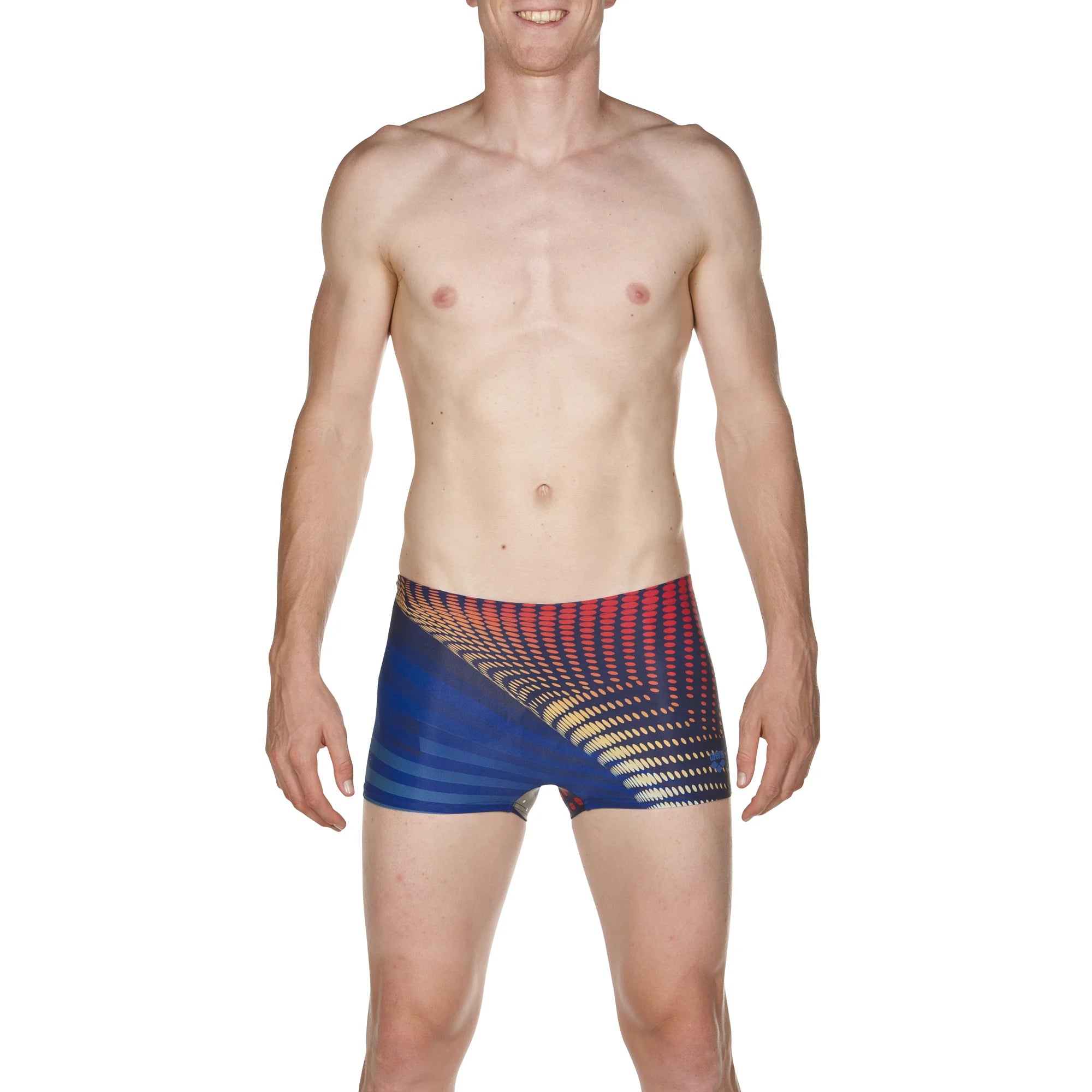 Arena Men Training Swim Shorts Ares One 27cm